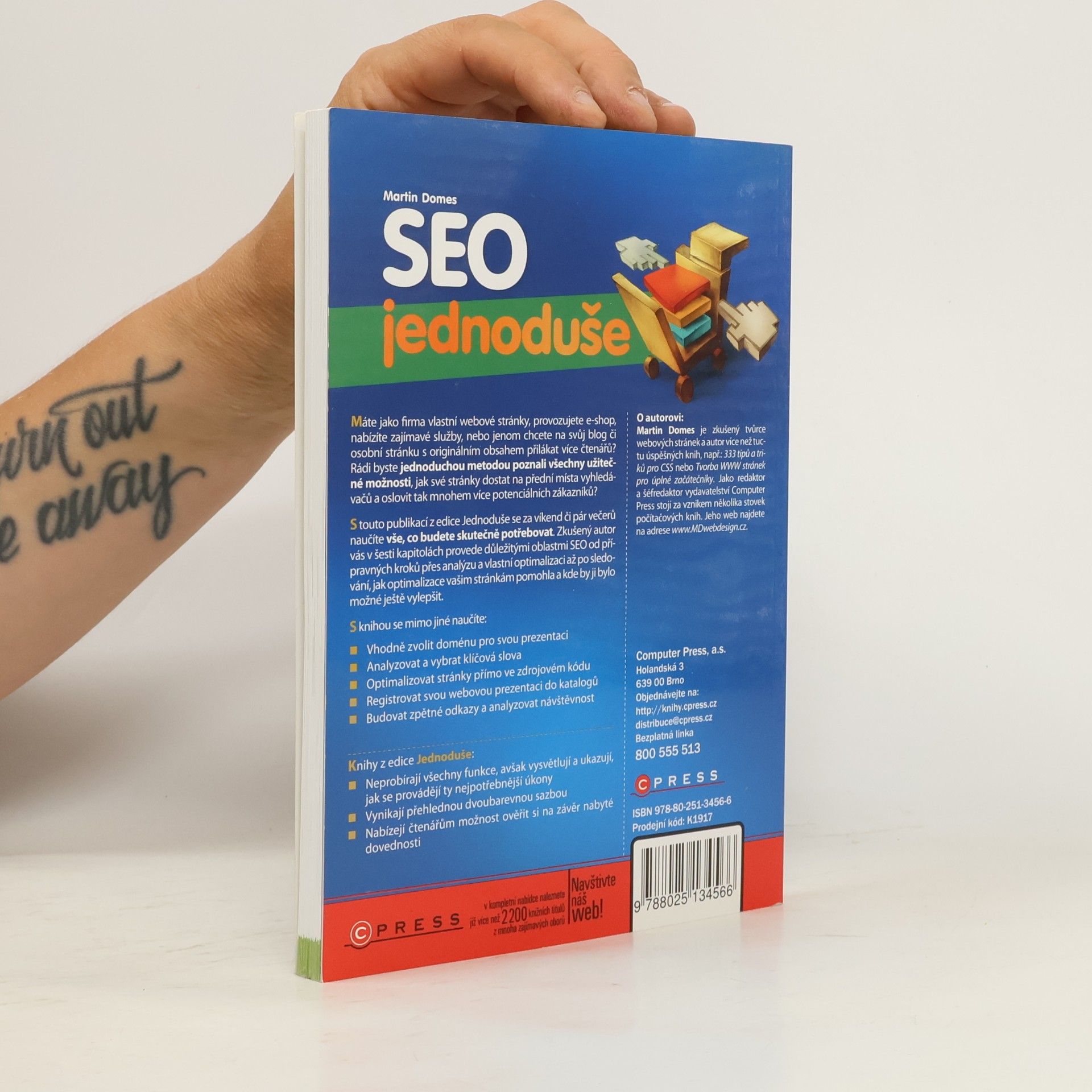 Martin Domes SEO jednoduše