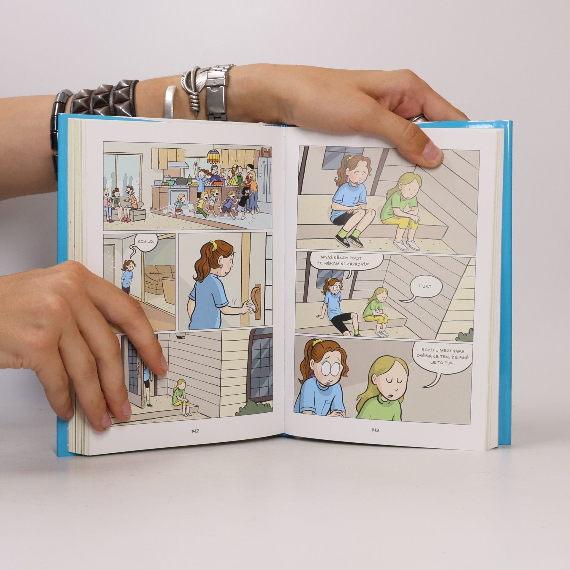 Raina Telgemeier Ségry