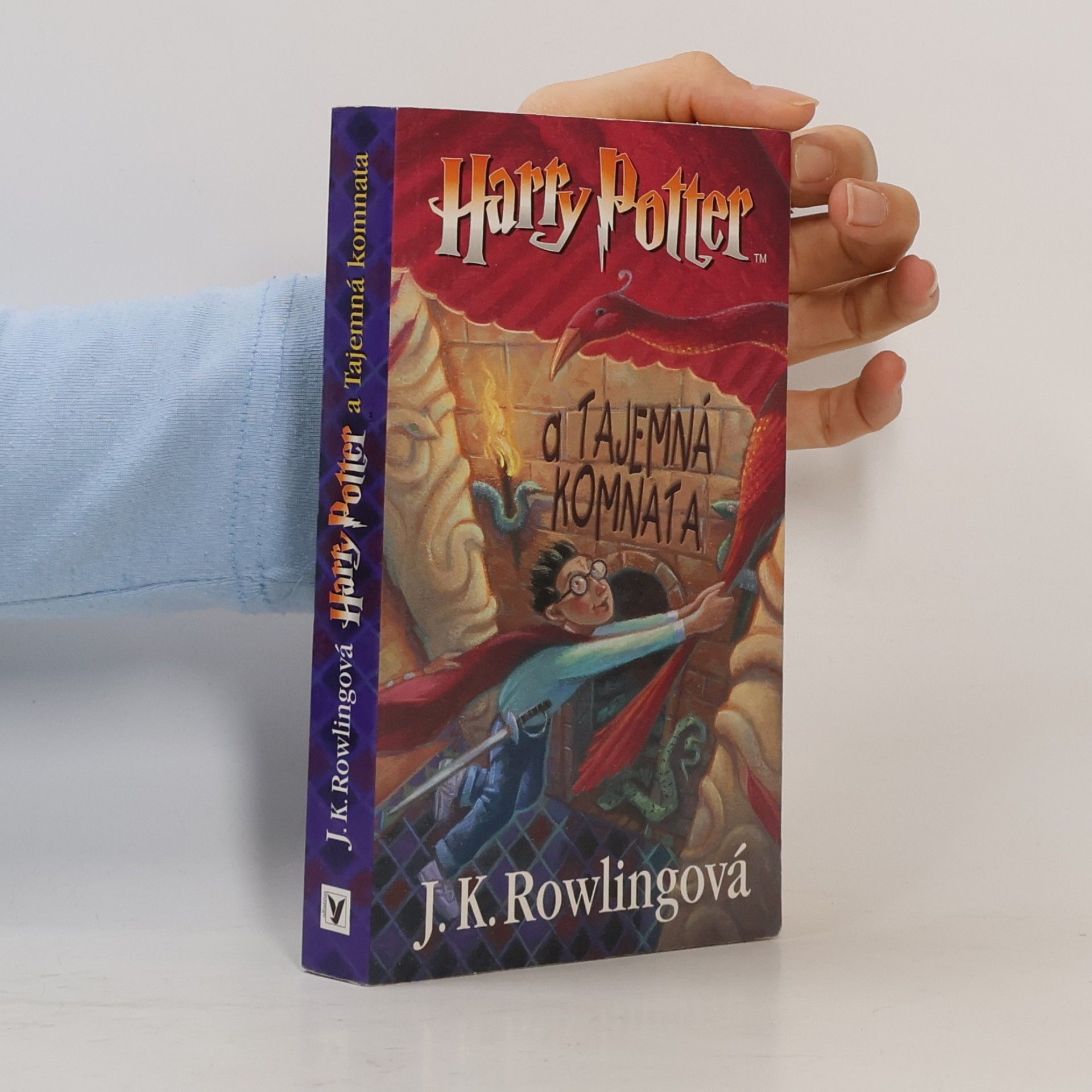 Joanne K. Rowlingová Harry Potter a tajemná komnata