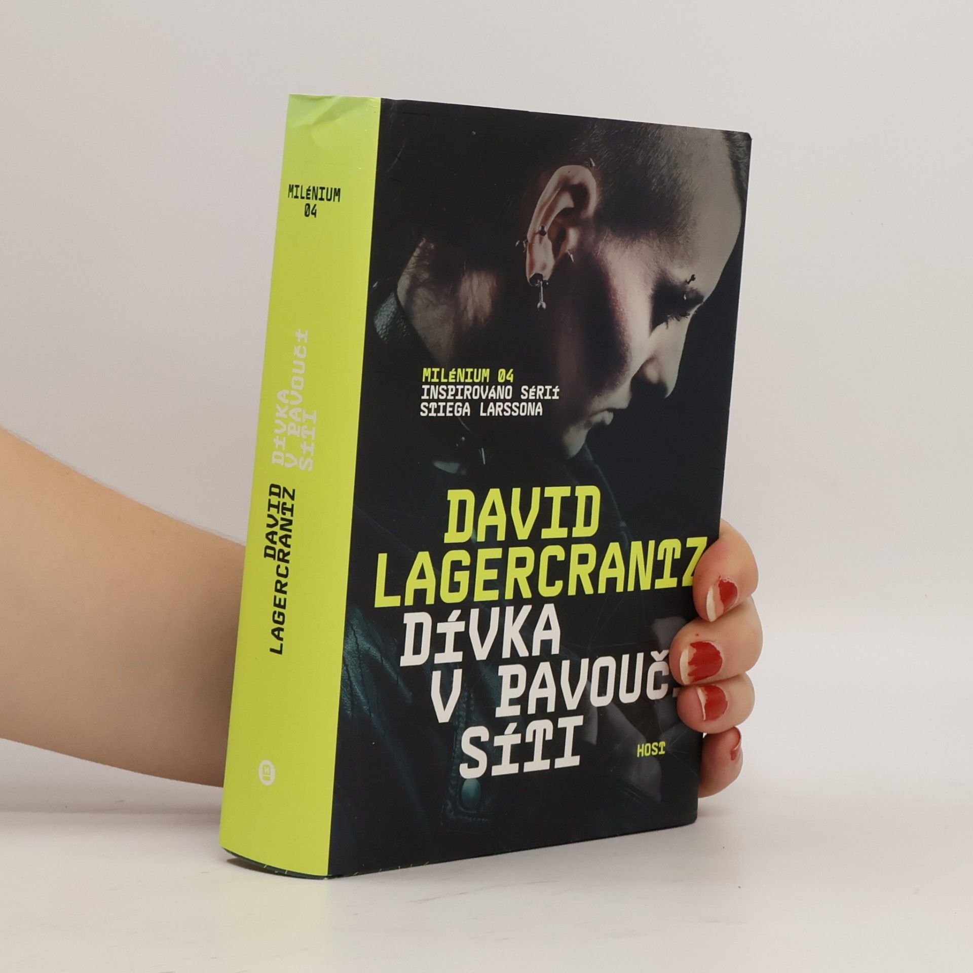 David Lagercrantz Dívka v pavoučí síti