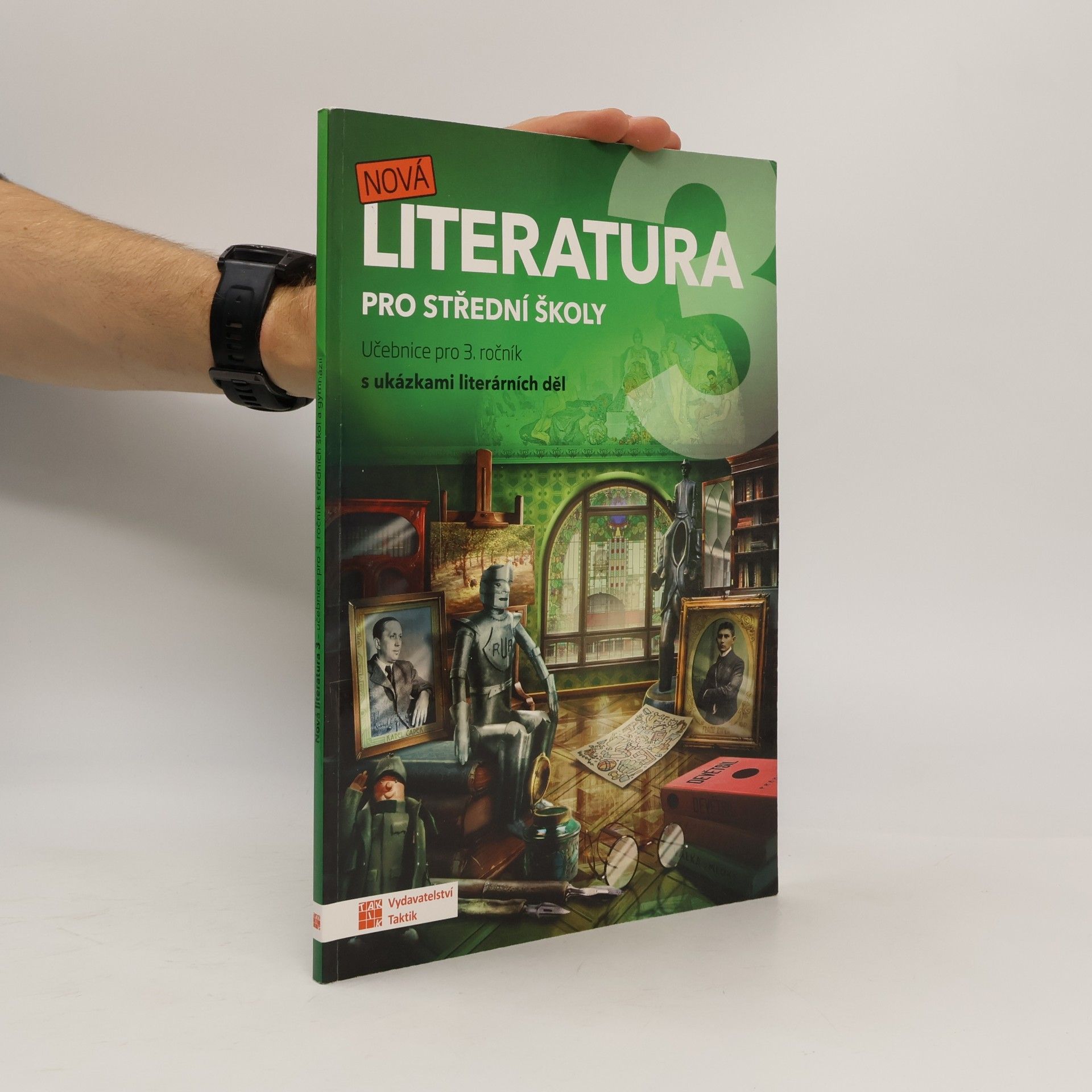 Kolektív autorov Nová literatura 3. Pro střední školy