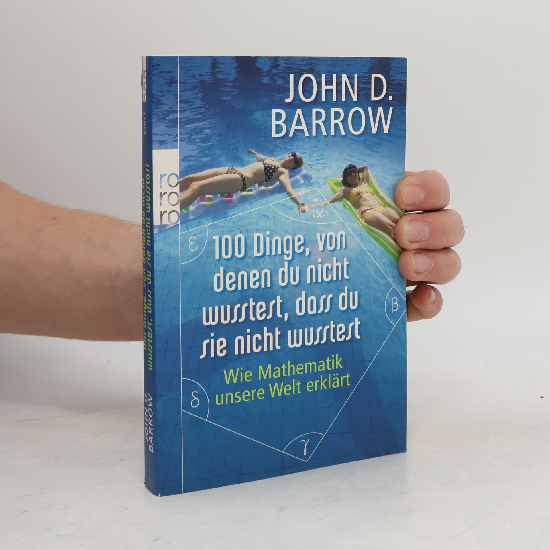 John D. Barrow 100 Dinge, von denen du nicht wusstest, dass du sie nicht wusstest