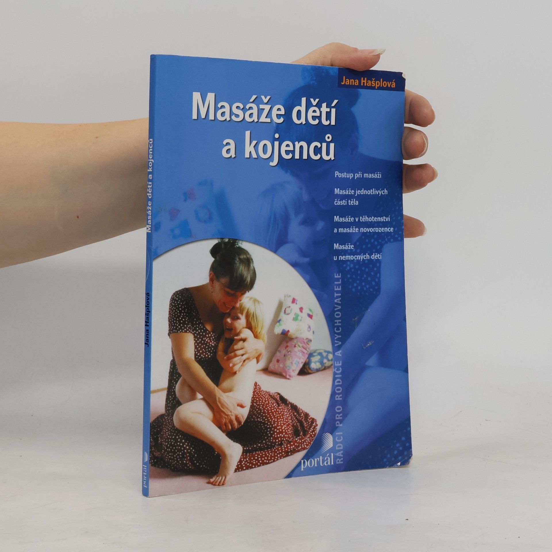 Jana Hašplová Masáže dětí a kojenců