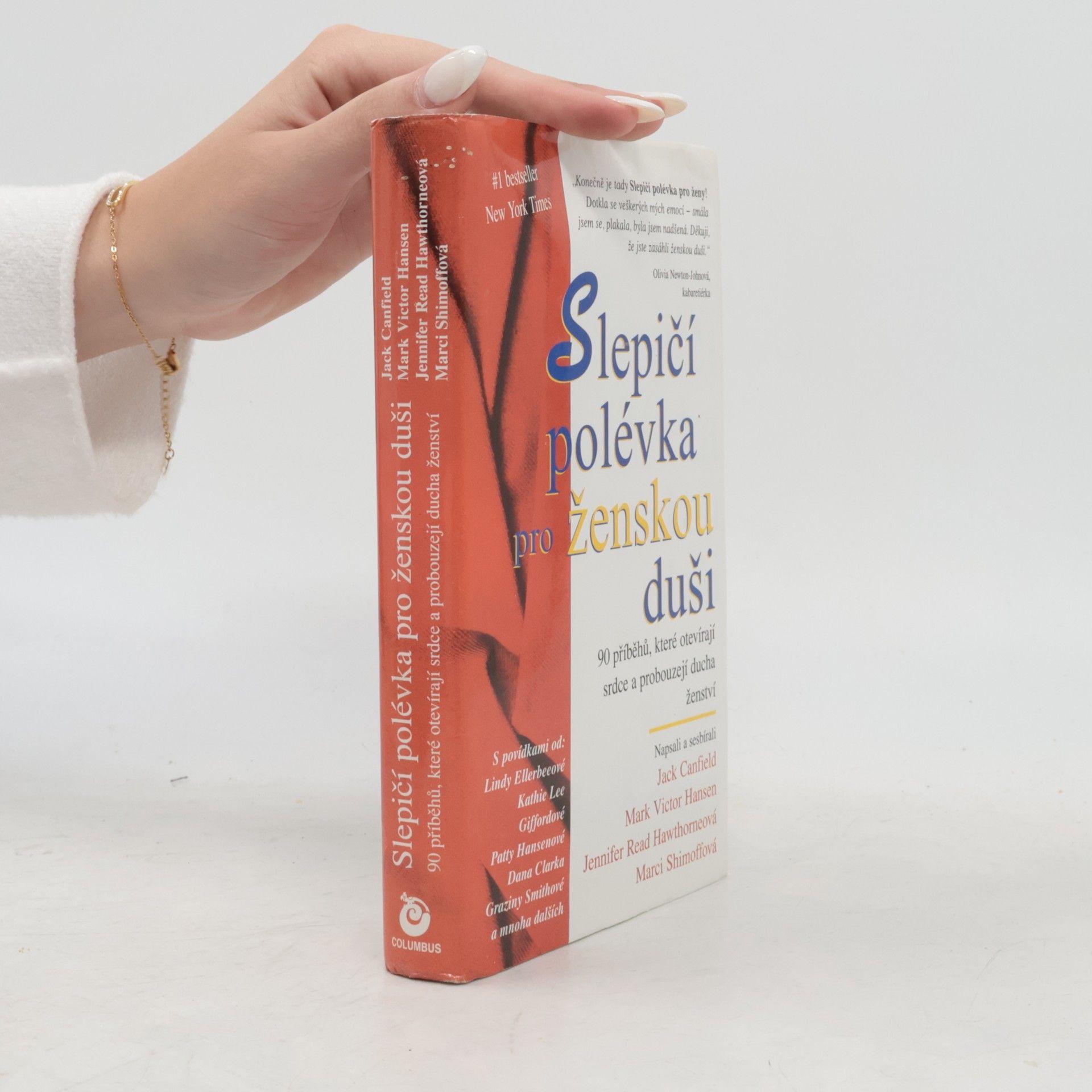 Jack Canfield Slepičí polévka pro ženskou duši