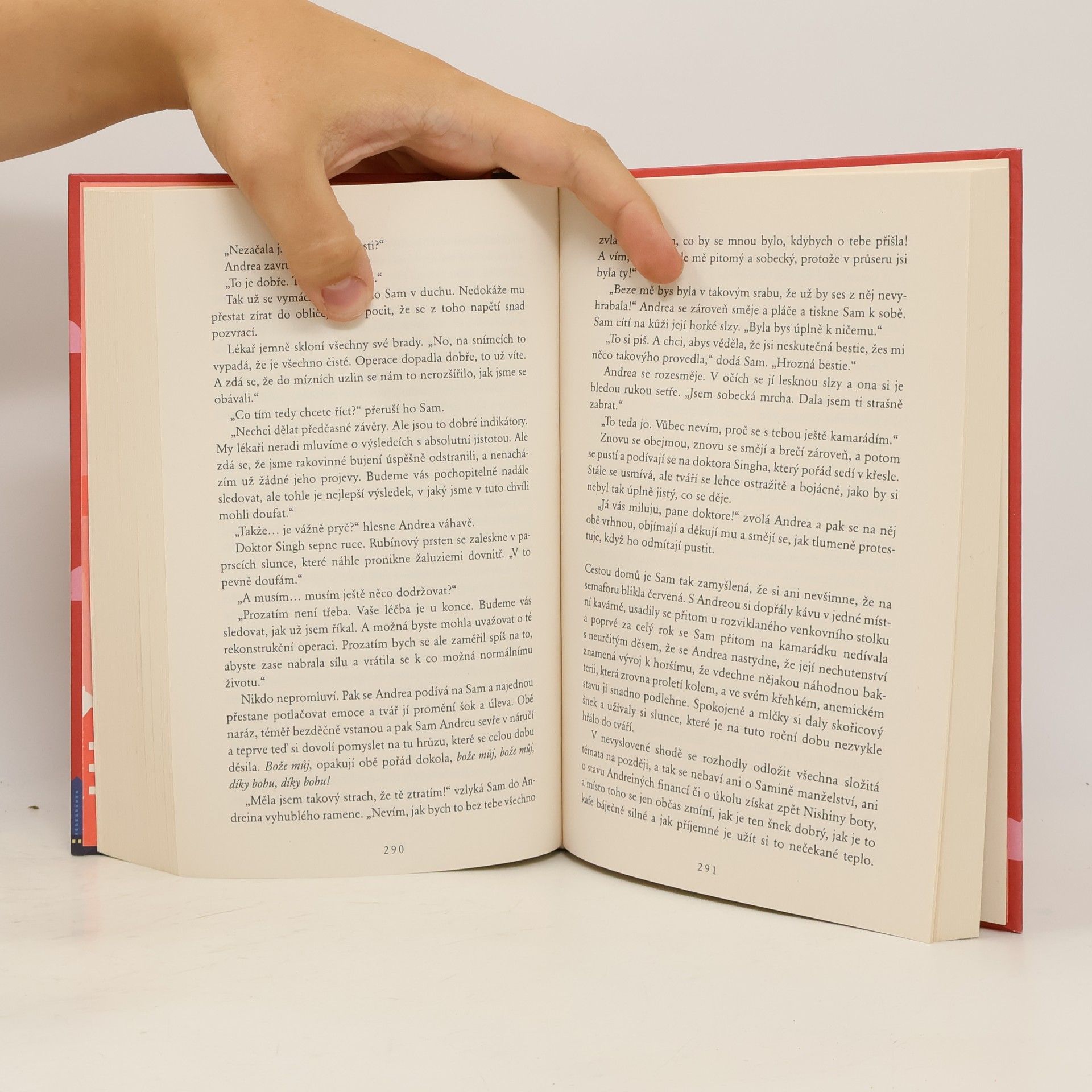 Jojo Moyes V cizích botách