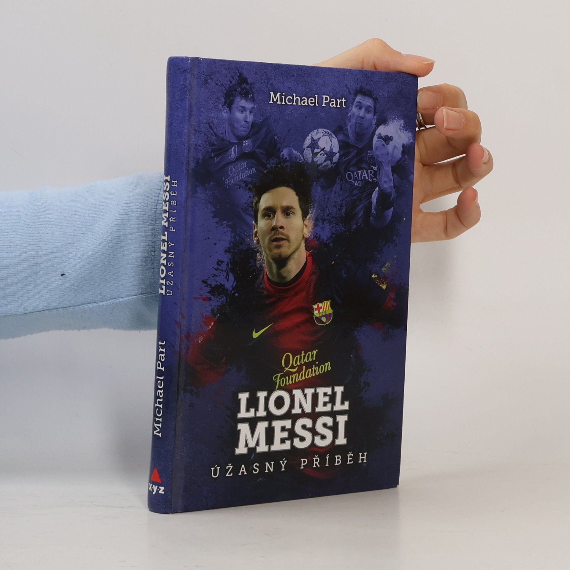 Michael Part Lionel Messi : úžasný příběh