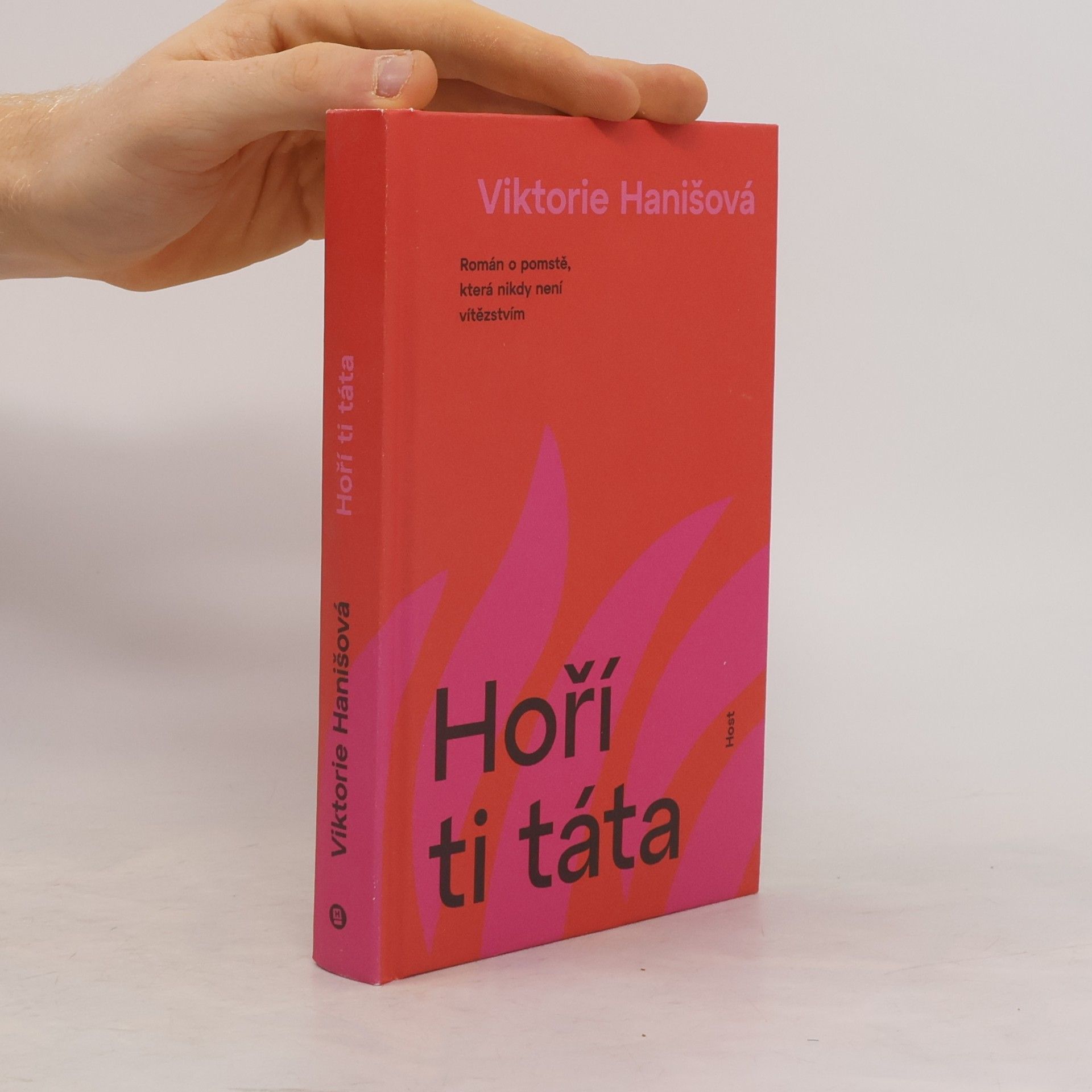 Viktorie Hanišová Hoří ti táta