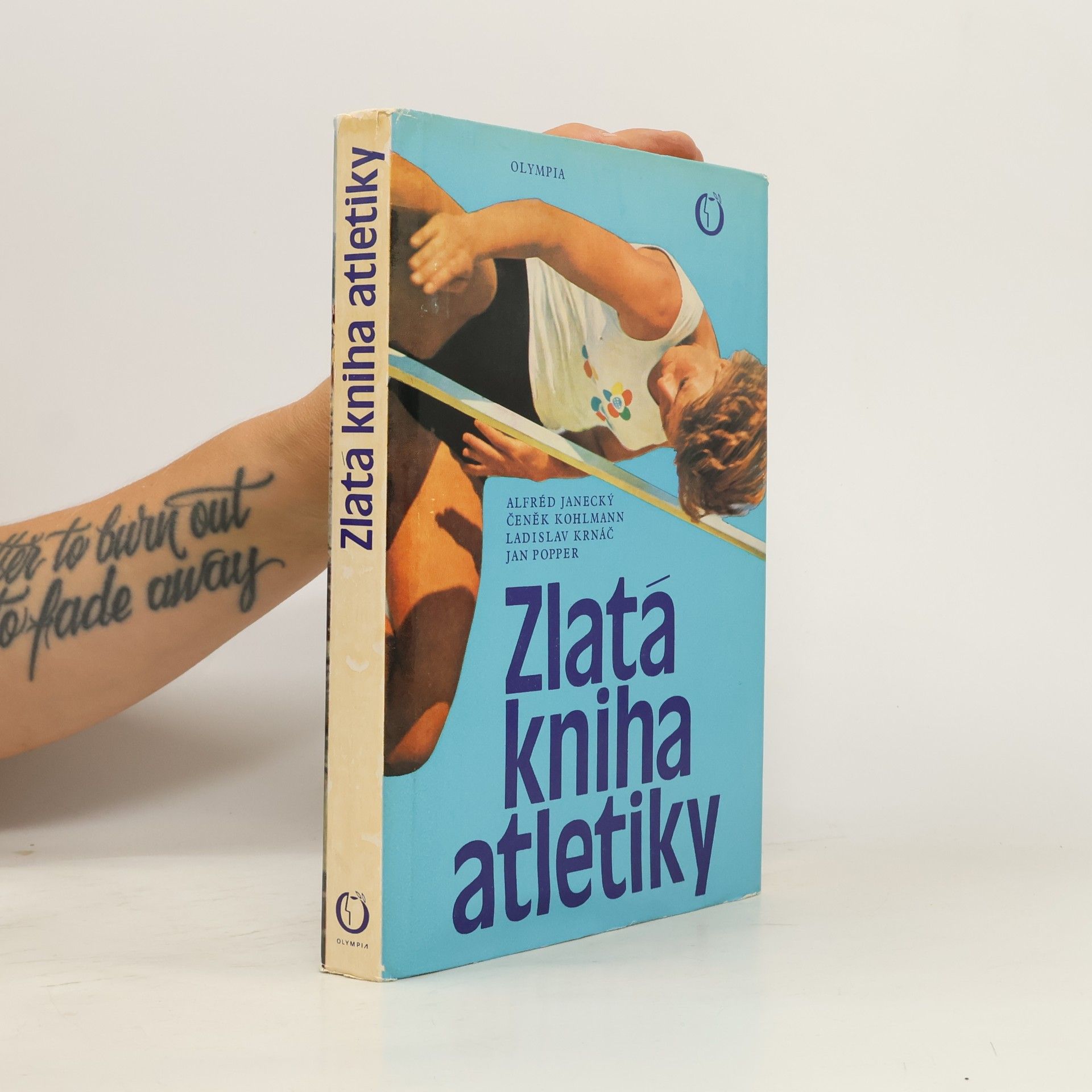 Zlatá kniha atletiky