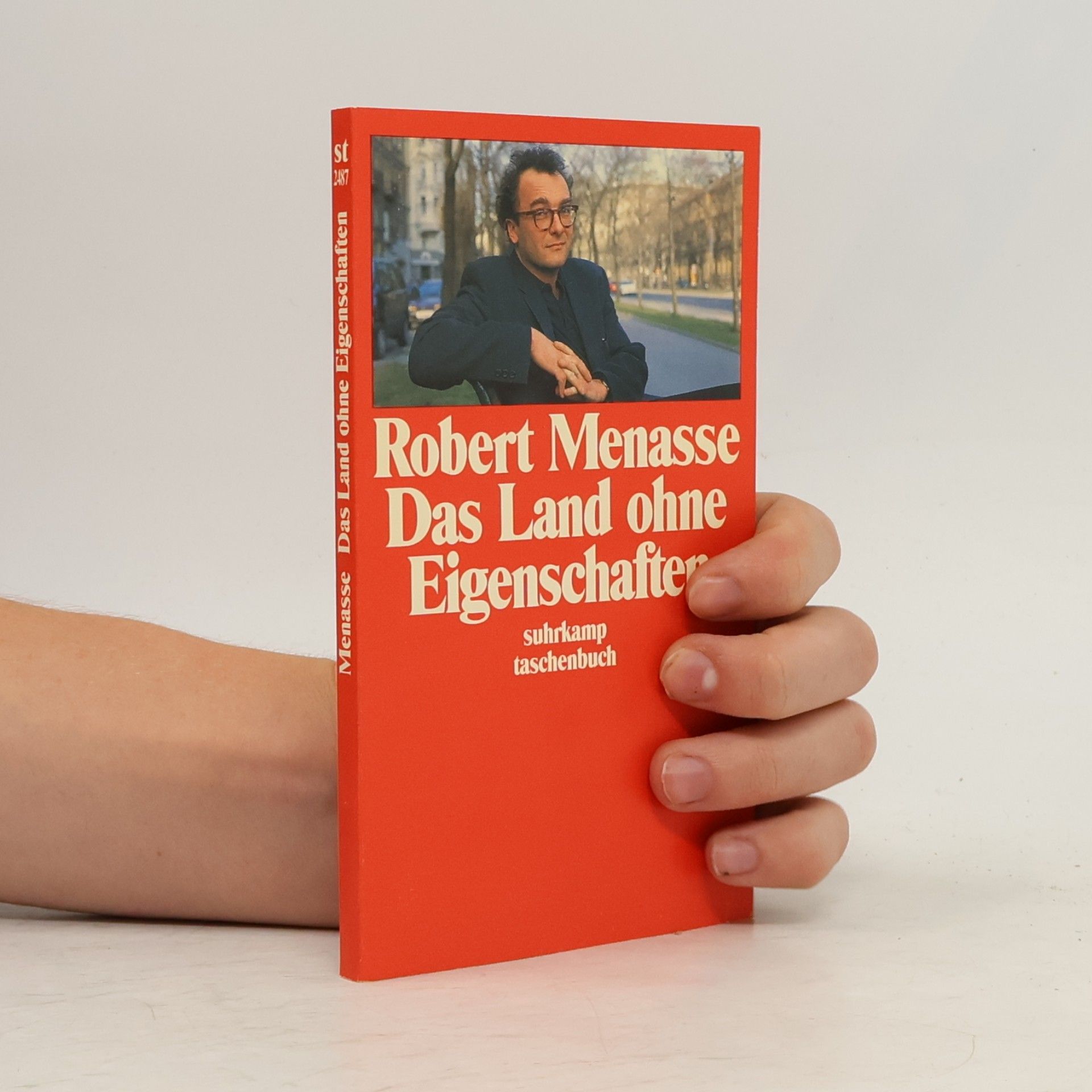 Robert Menasse Das Land ohne Eigenschaften