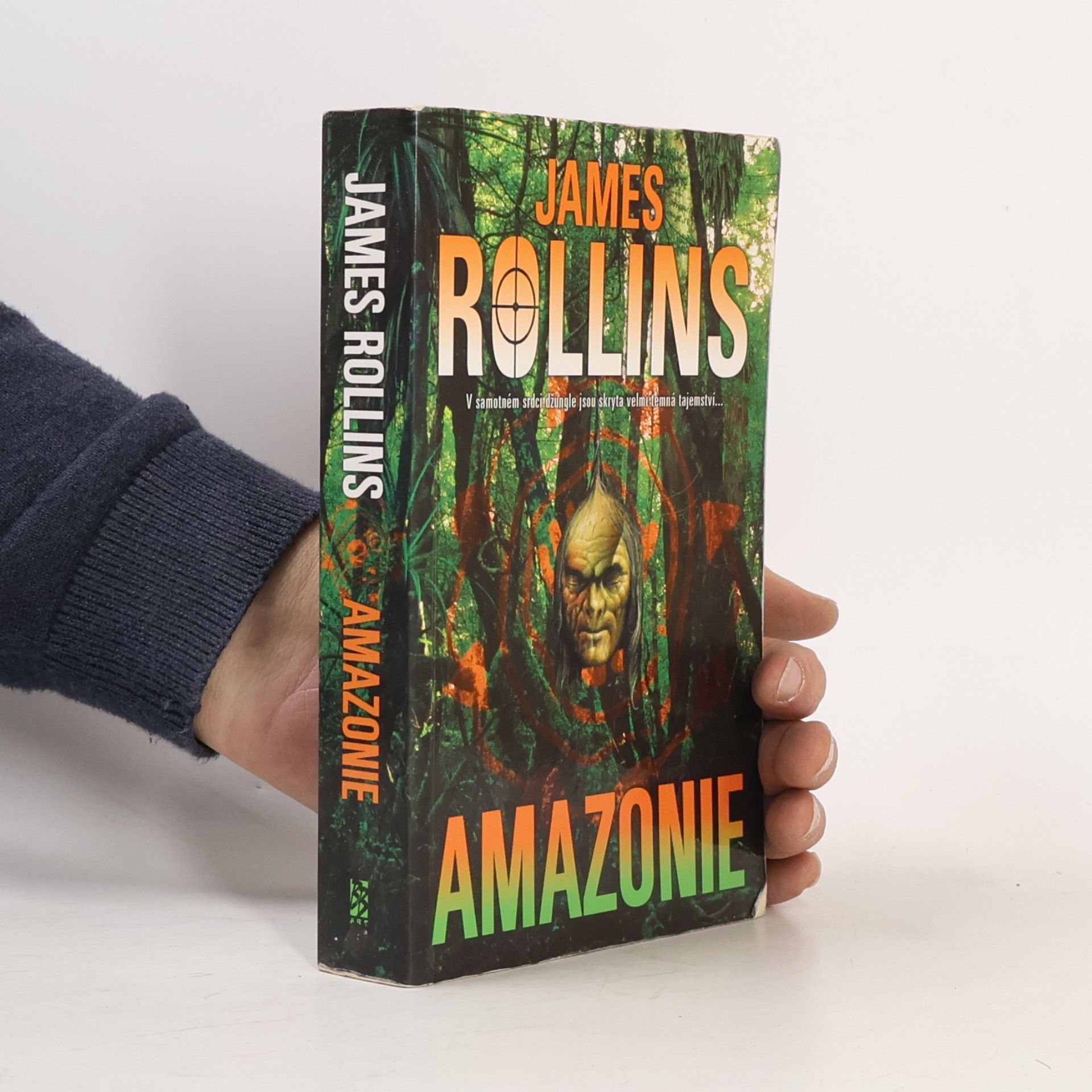 James Rollins Amazonie