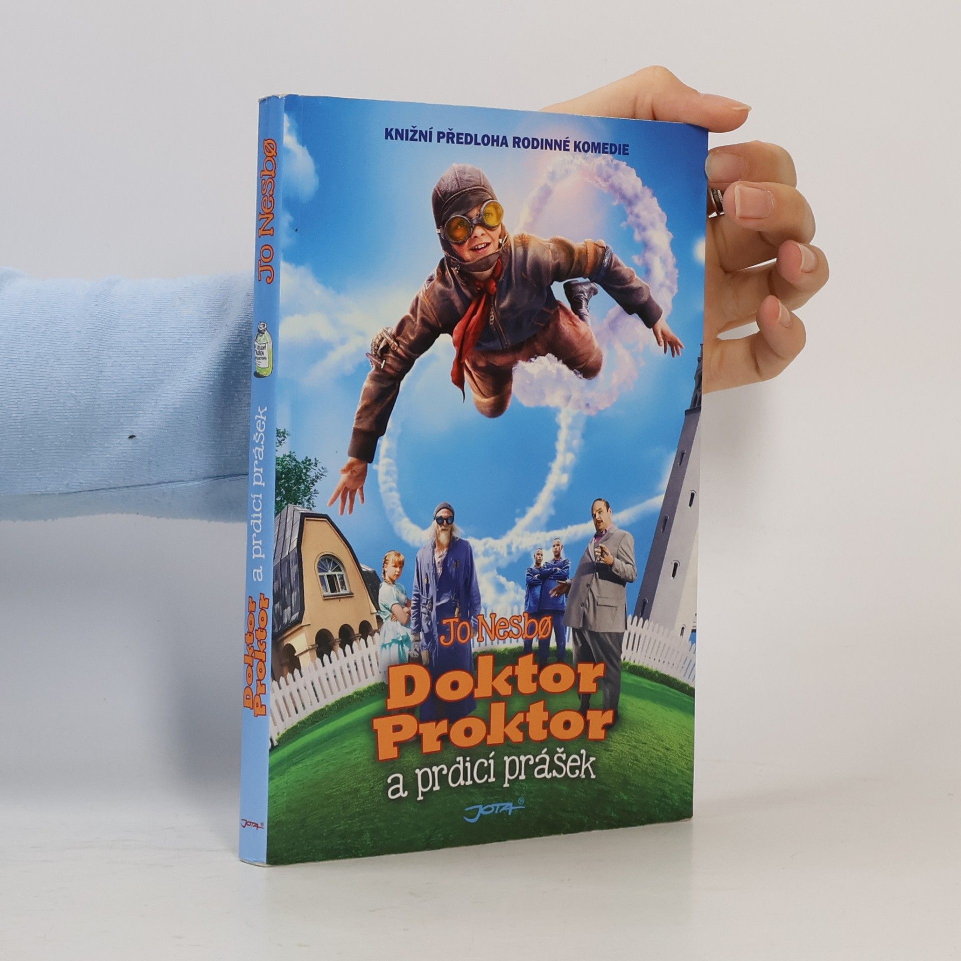 Jo Nesbø Doktor Proktor a prdicí prášek