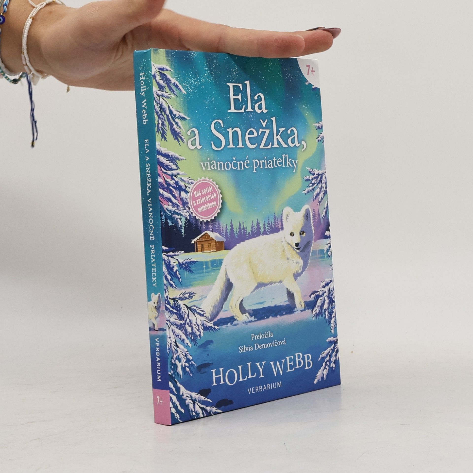 Holly Webb Ela a Snežka, vianočné priateľky (2024)