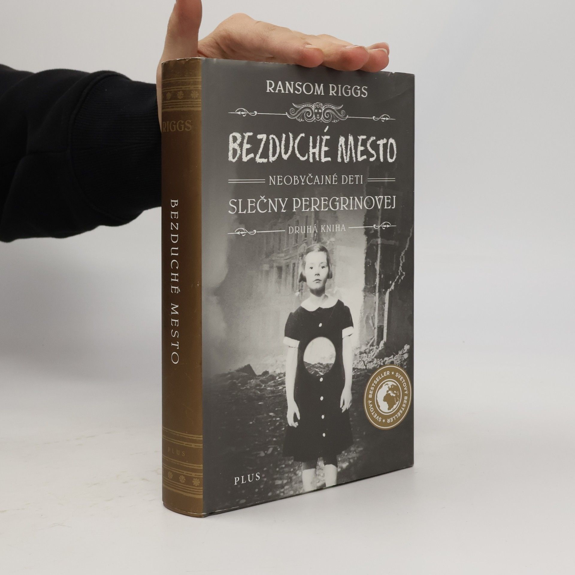 Ransom Riggs Bezduché mesto