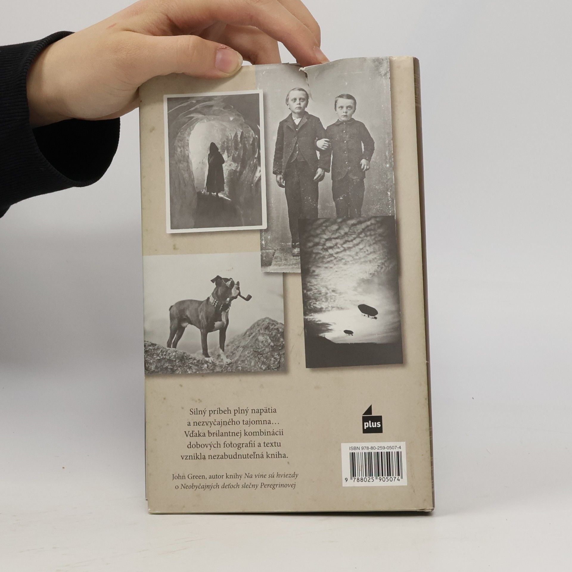 Ransom Riggs Bezduché mesto
