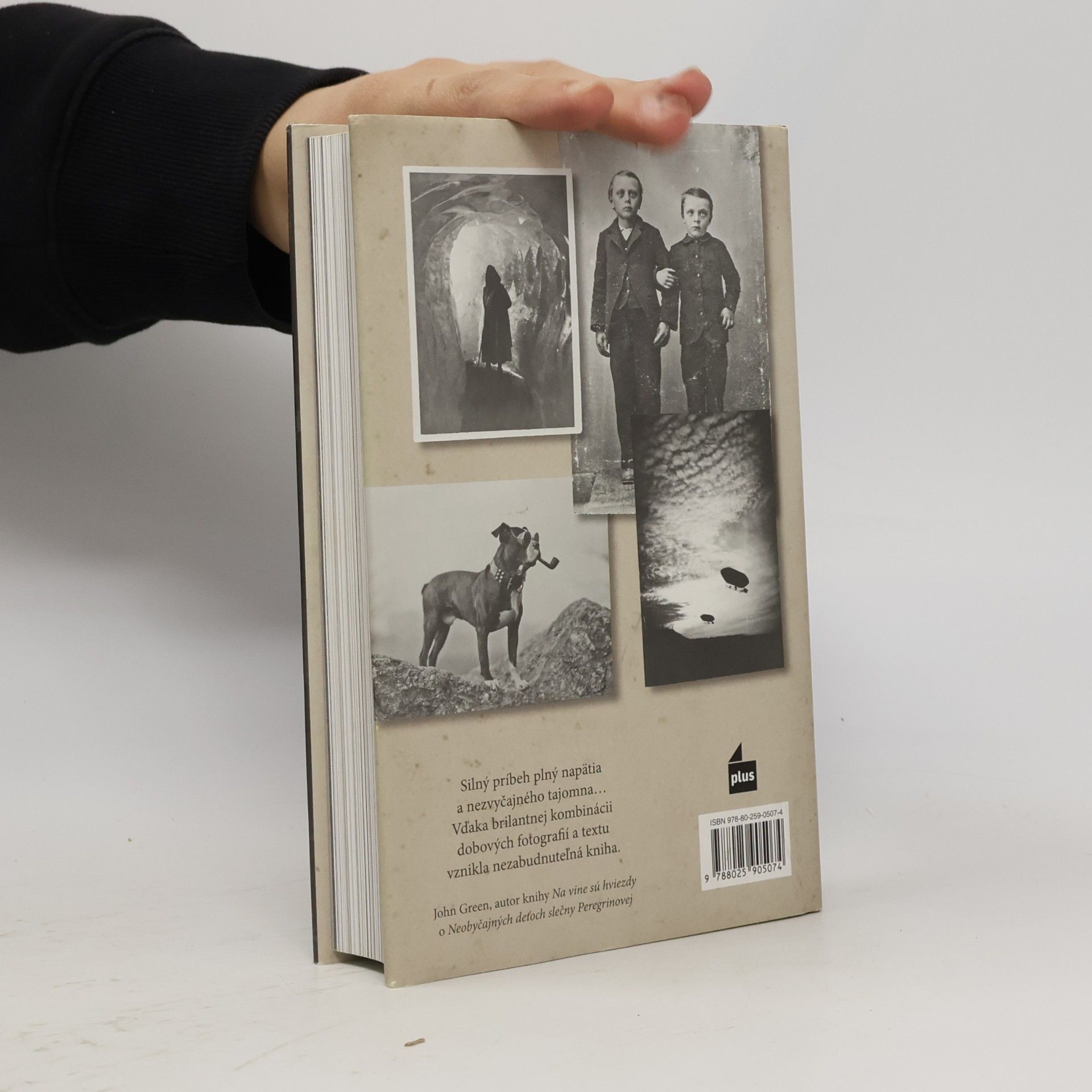 Ransom Riggs Bezduché mesto