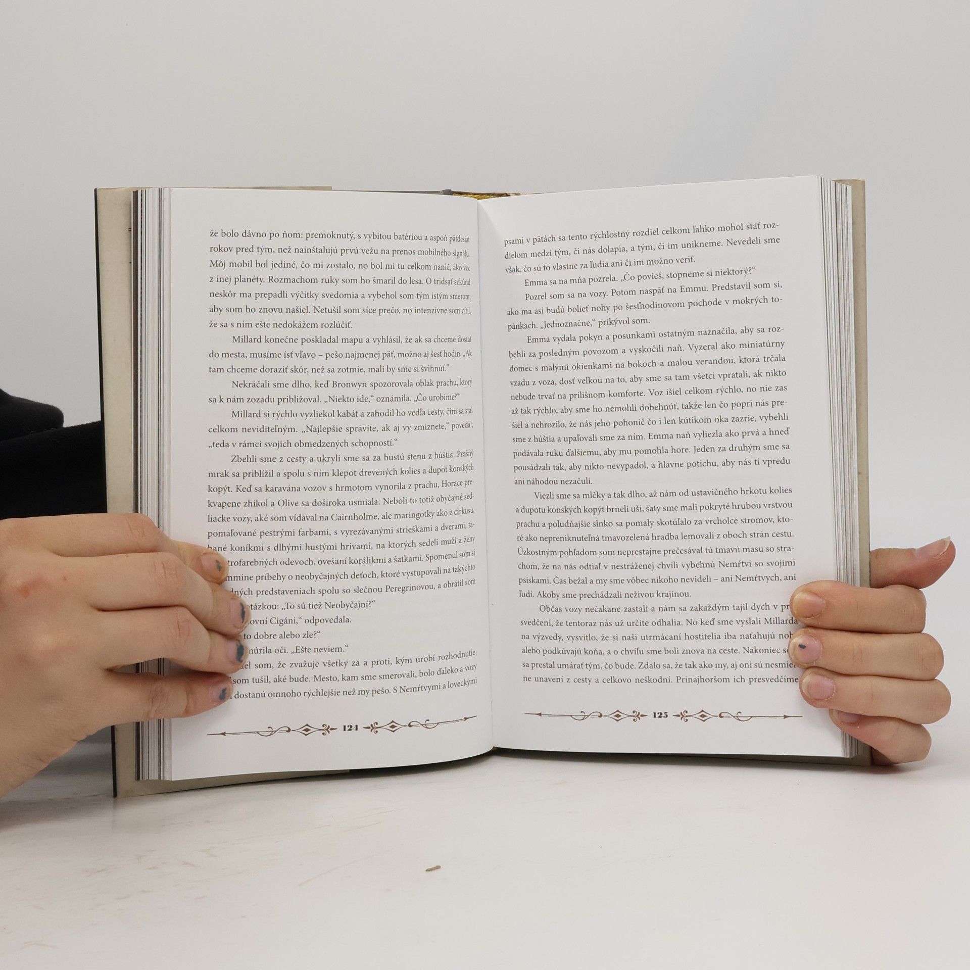 Ransom Riggs Bezduché mesto