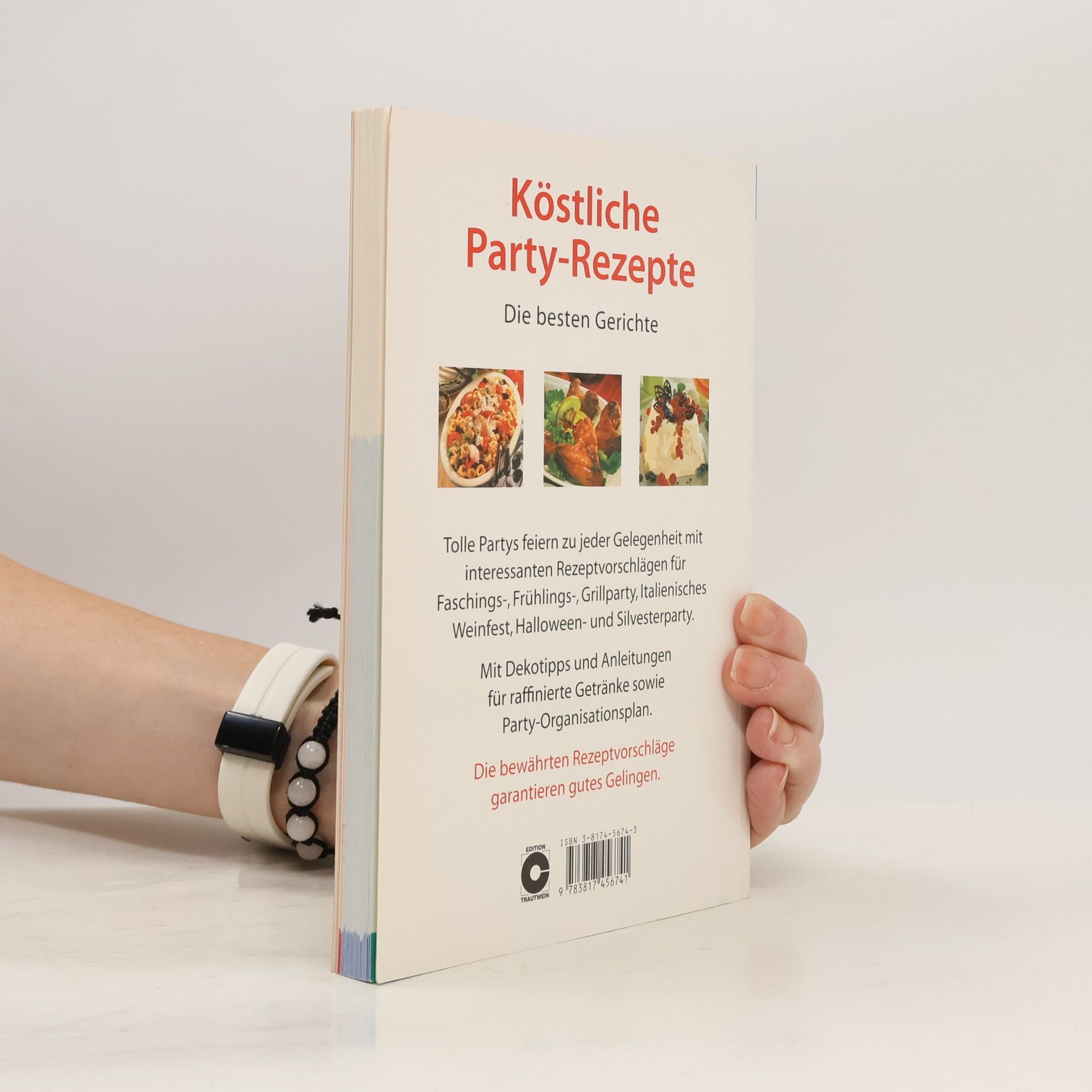 Evelyn Boss Köstliche Party-Rezepte