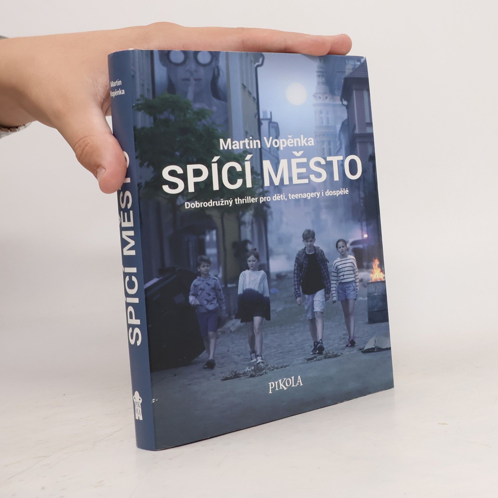 Martin Vopěnka Spící město