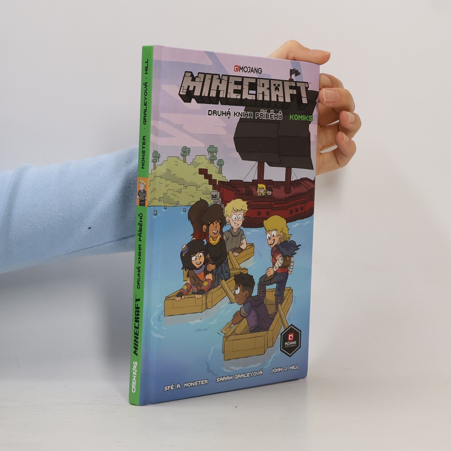 Sfé R. Monster Minecraft komiks: Druhá kniha příběhů
