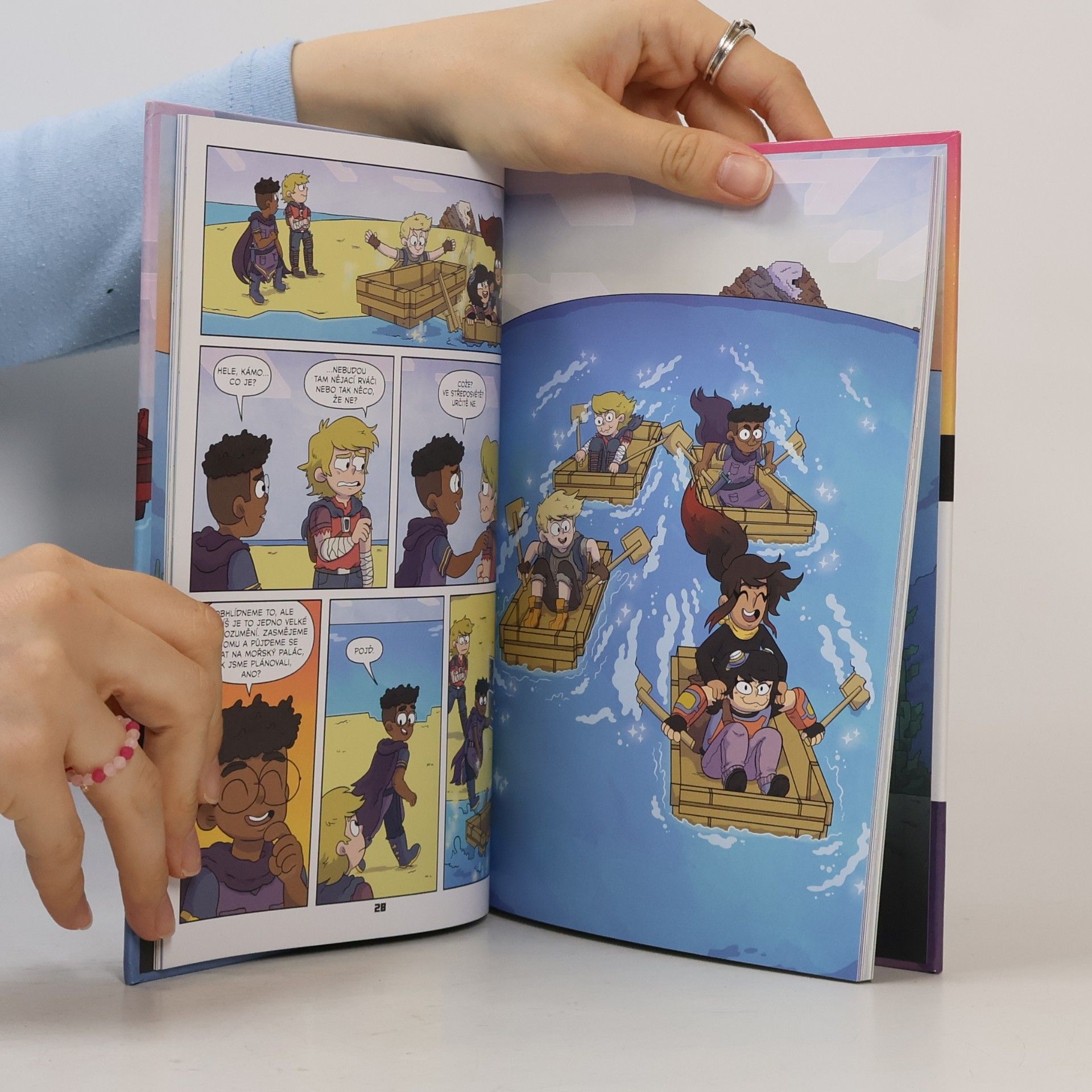 Sfé R. Monster Minecraft komiks: Druhá kniha příběhů