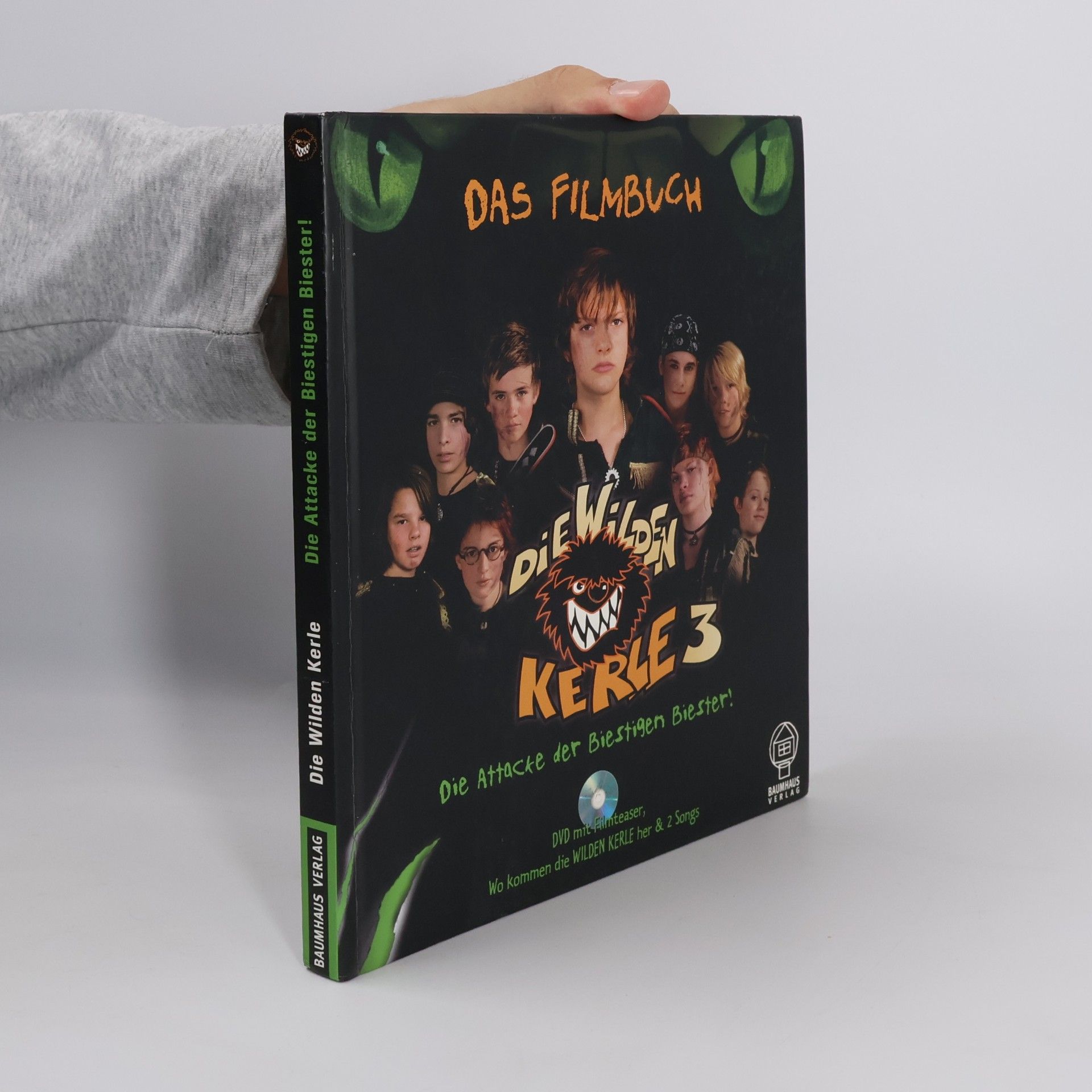 Various authors Die wilden Kerle 3: Die Attacke der biestigen Biester - Das Filmbuch