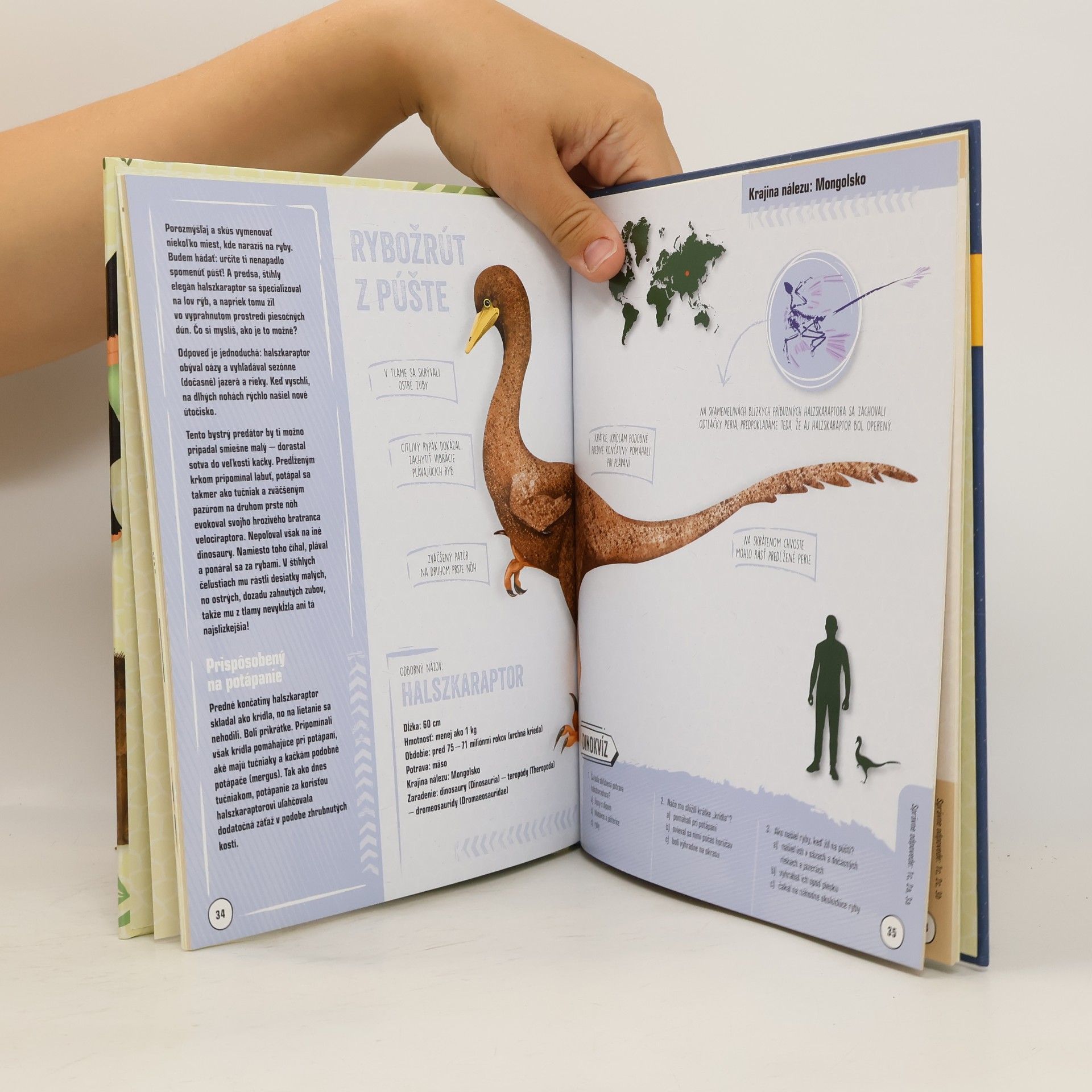 Dušan Valent Odhaľ a spoznaj dinosaury