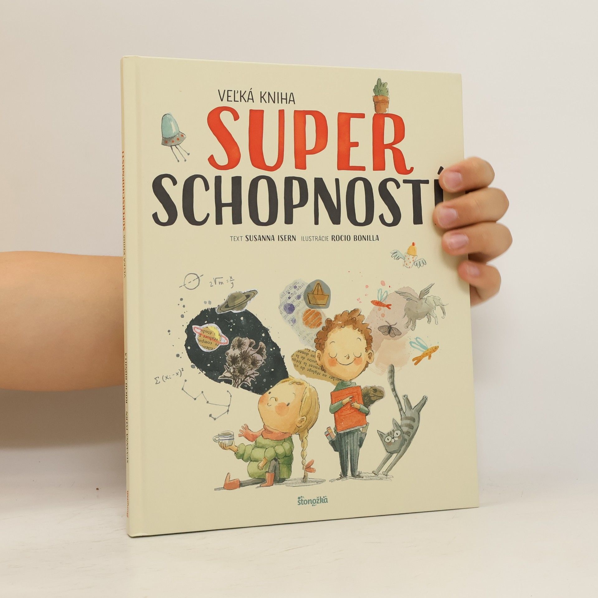 Susanna Isern Veľká kniha superschopností