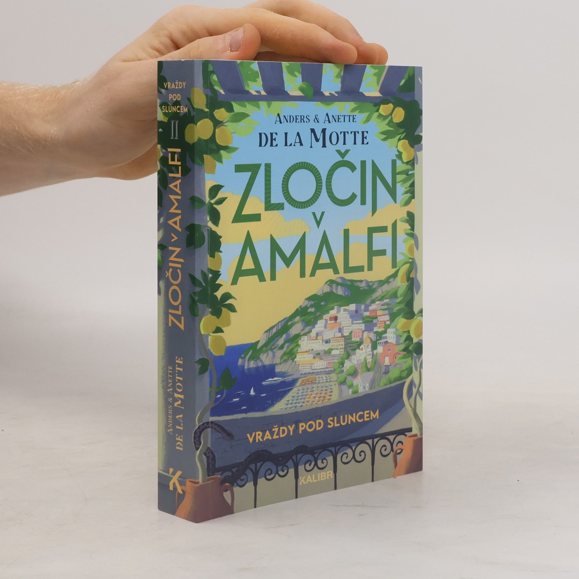 Vraždy pod sluncem II: Zločin v Amalfi