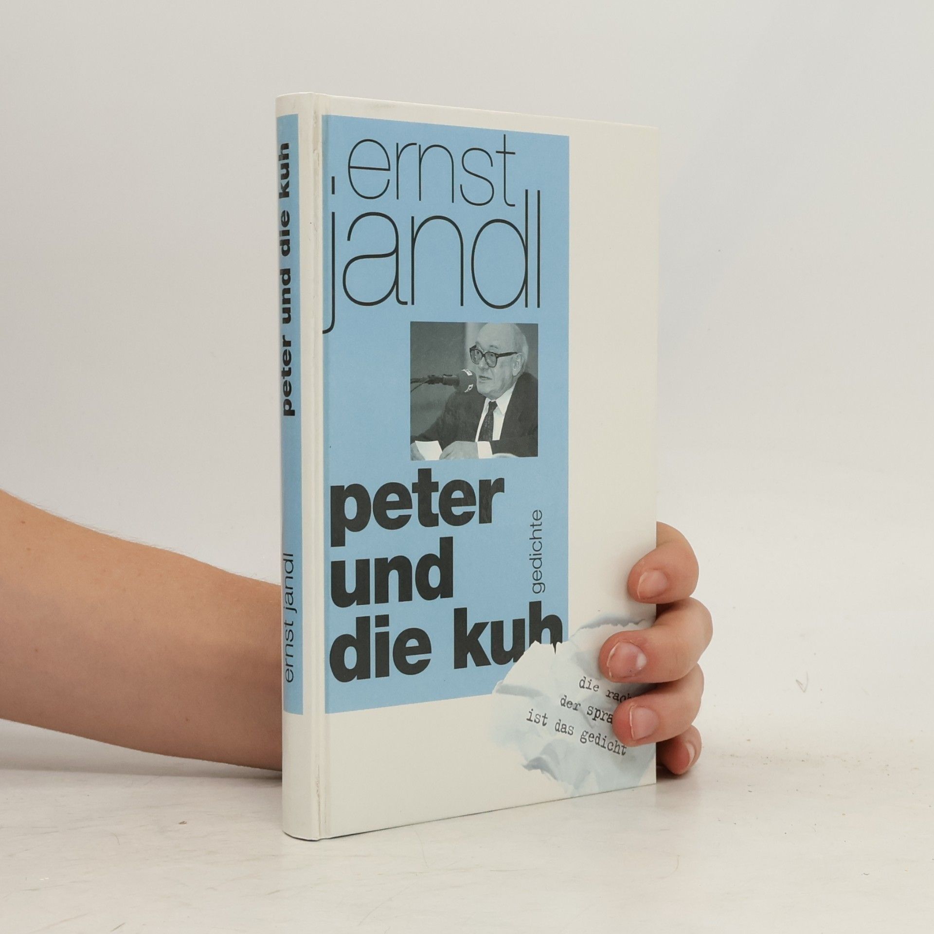 Ernst Jandl Peter und die kuh