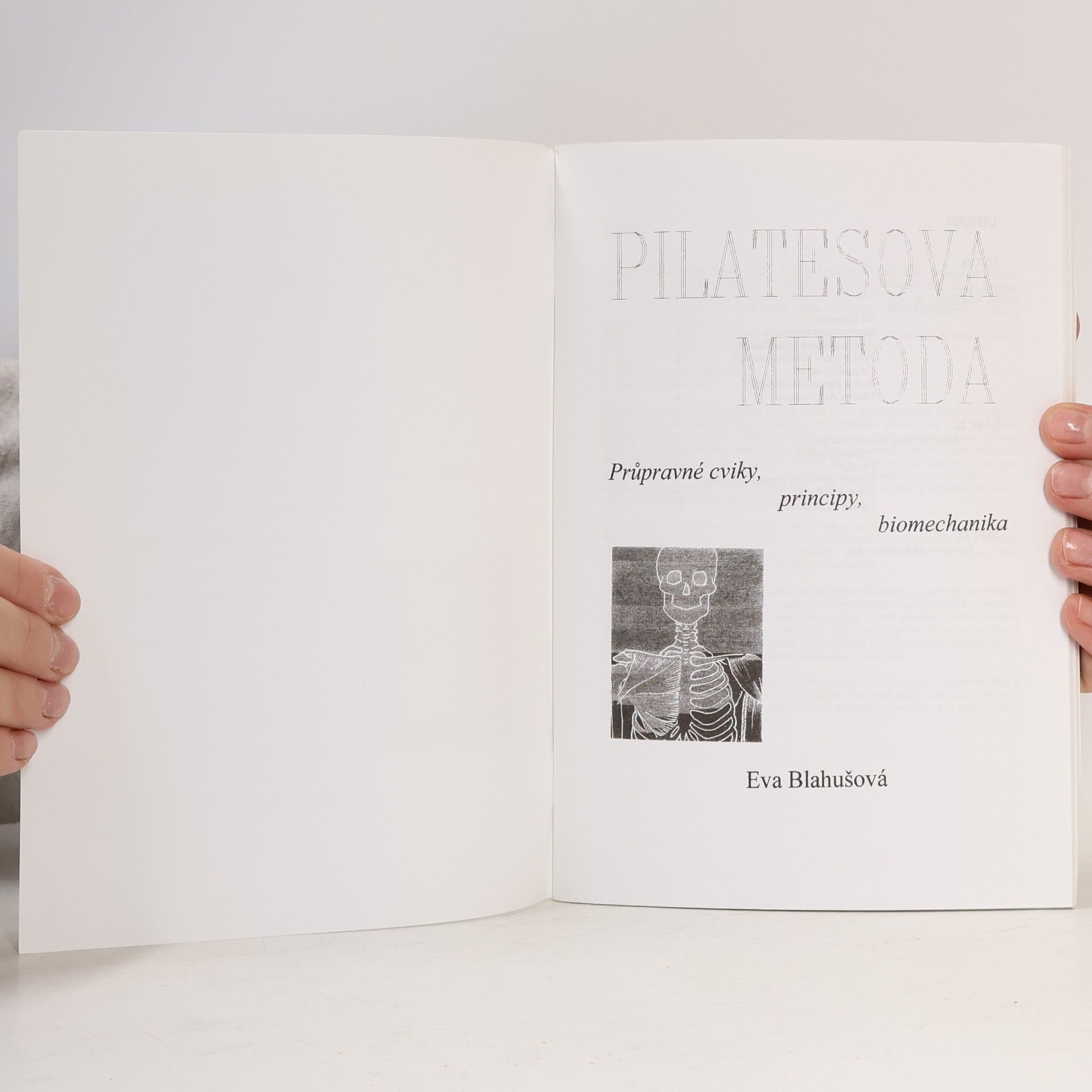 Eva Blahušová Pilatesova metoda