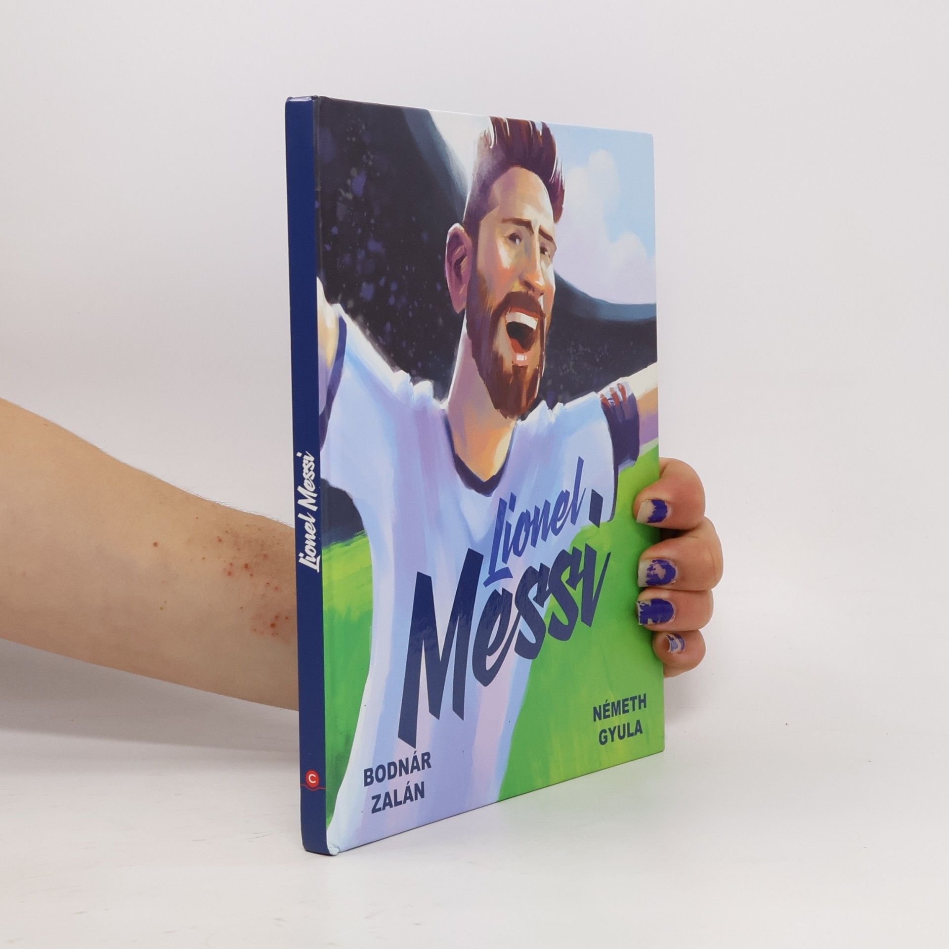 Zalán Bodnár Lionel Messi