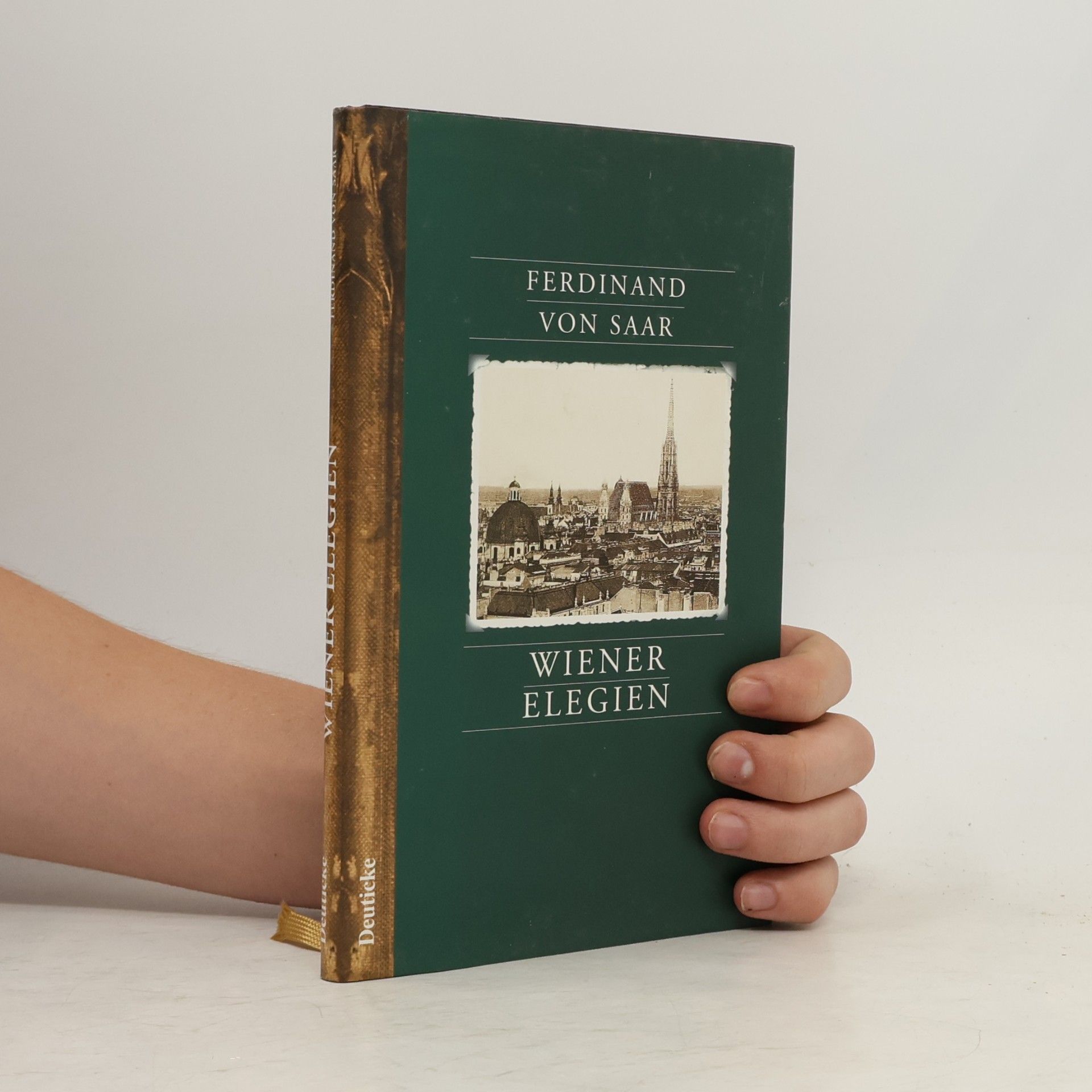Ferdinand von Saar Wiener Elegien: Hrsg. u. m. e. Nachwort v. Karl Wagner