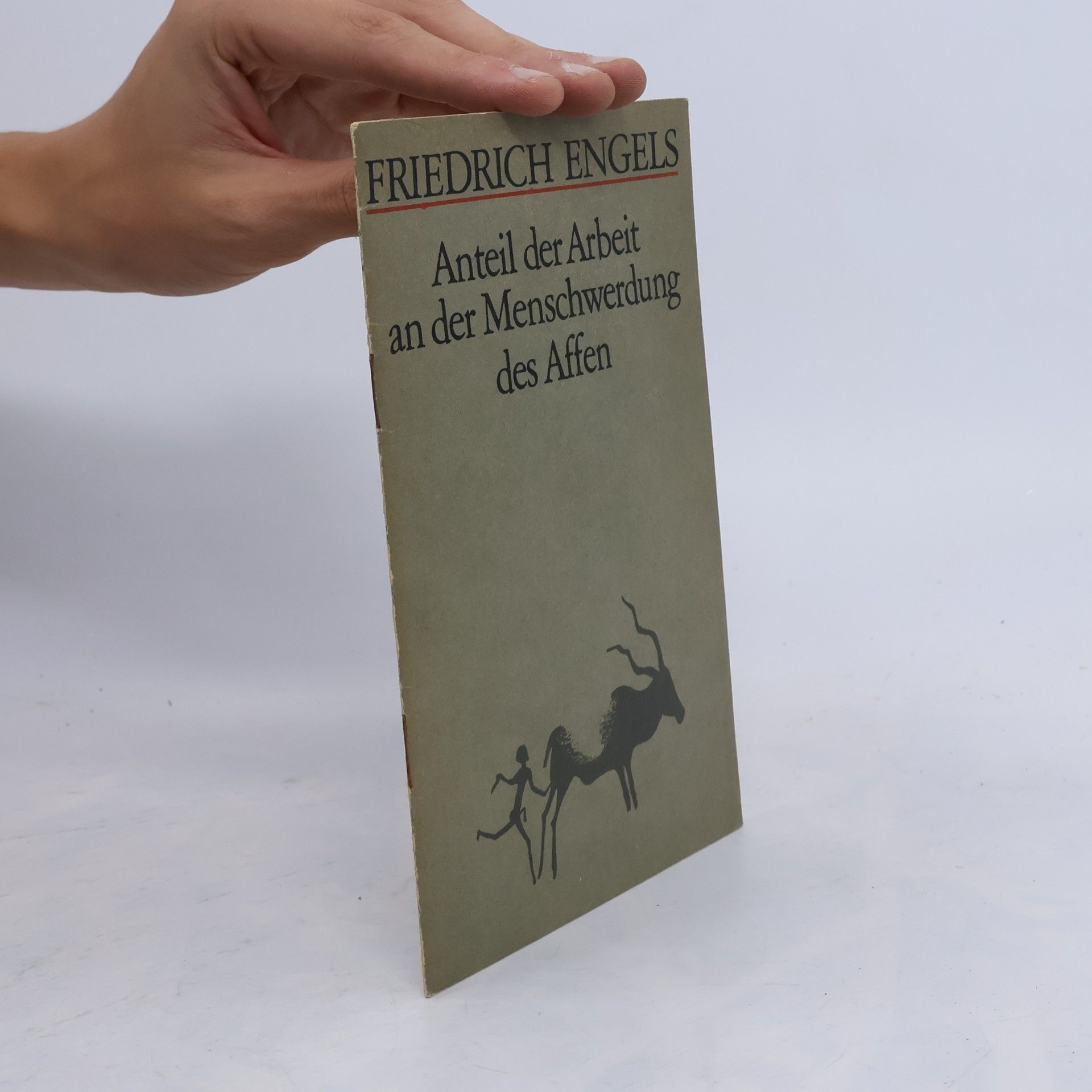 Friedrich Engels Anteil der Arbeit an der Menschwerdung des Affen