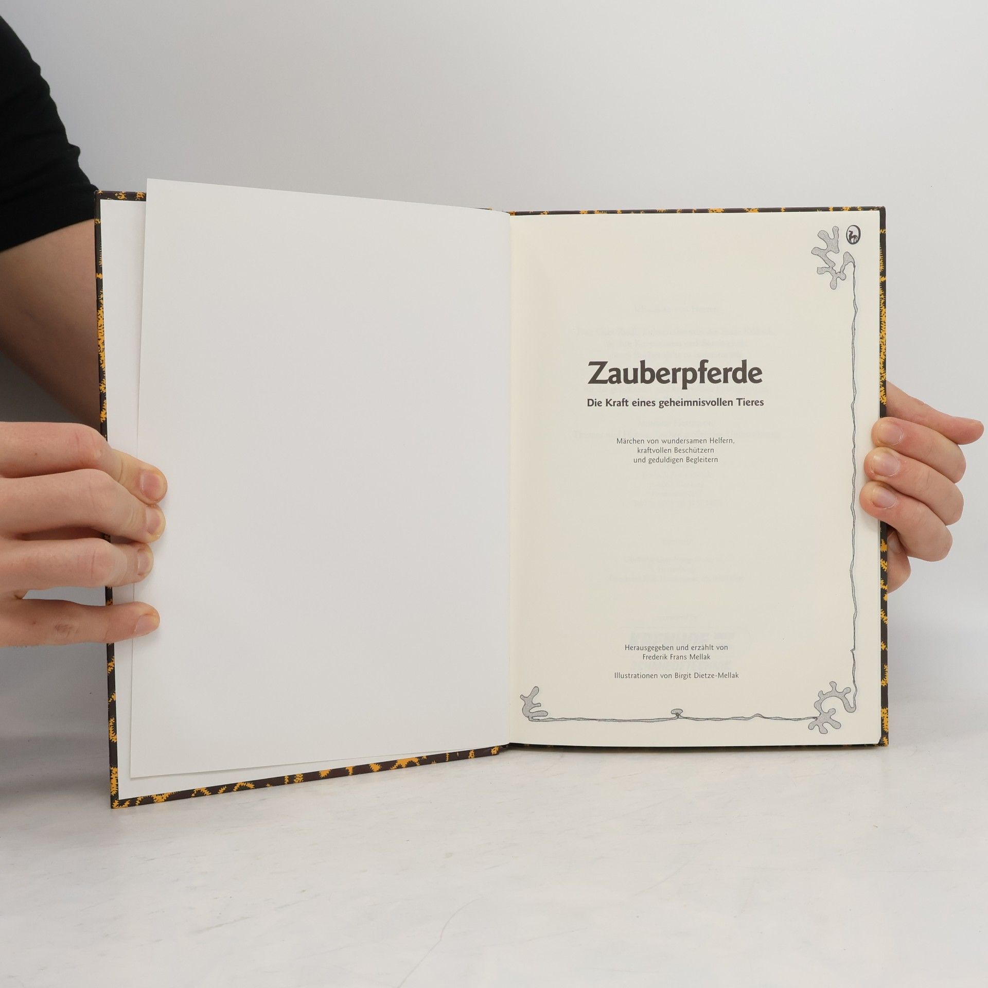 Frederik Mellak Zauberpferde