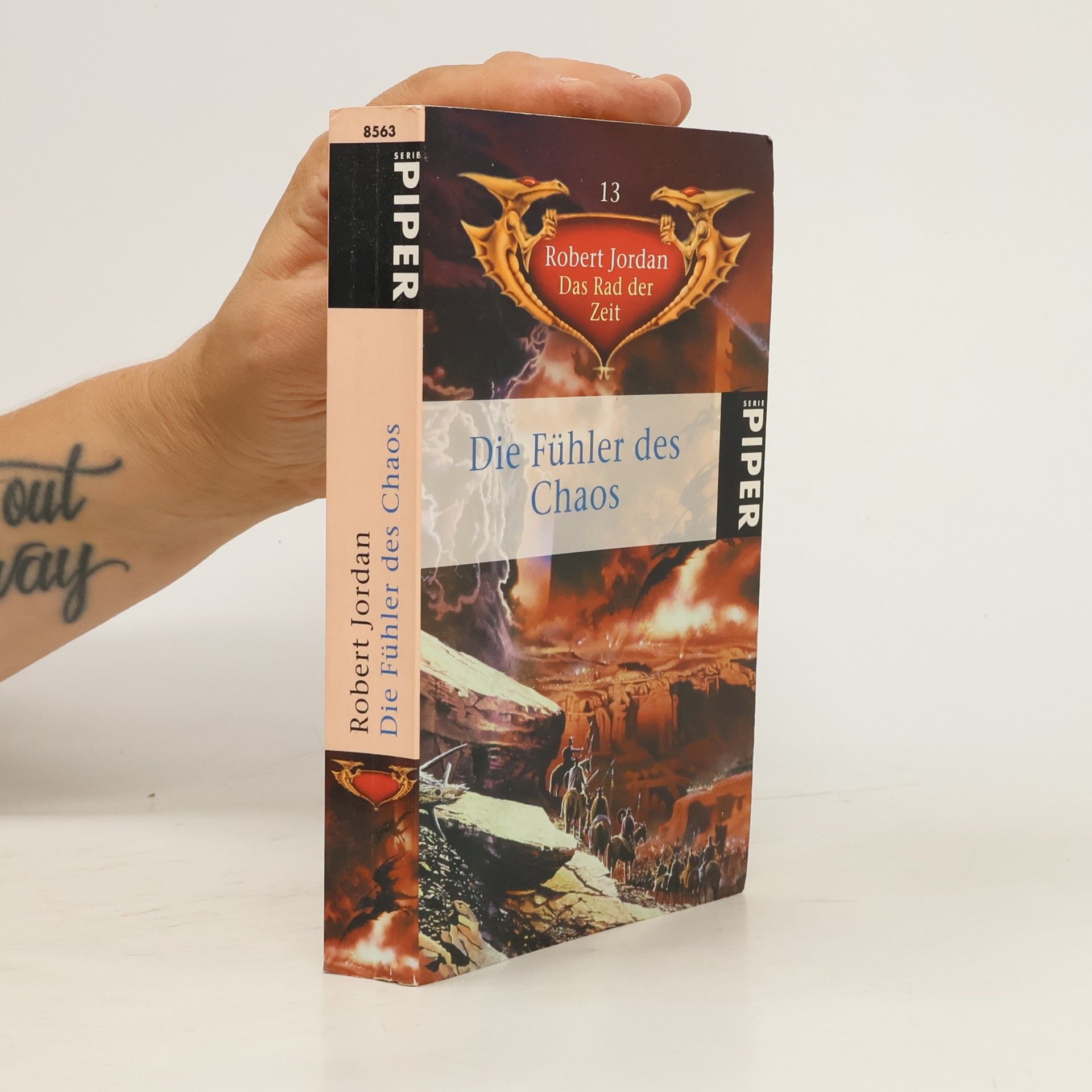 Robert Jordan Das Rad der Zeit. Die Fühler des Chaos