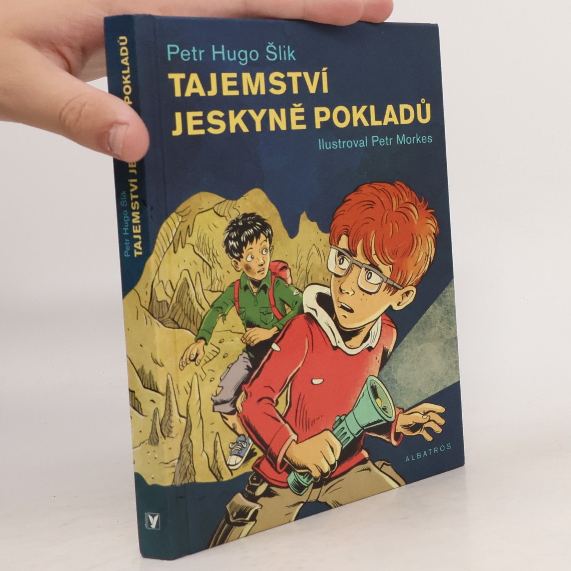 Petr Hugo Šlik Tajemství jeskyně pokladů