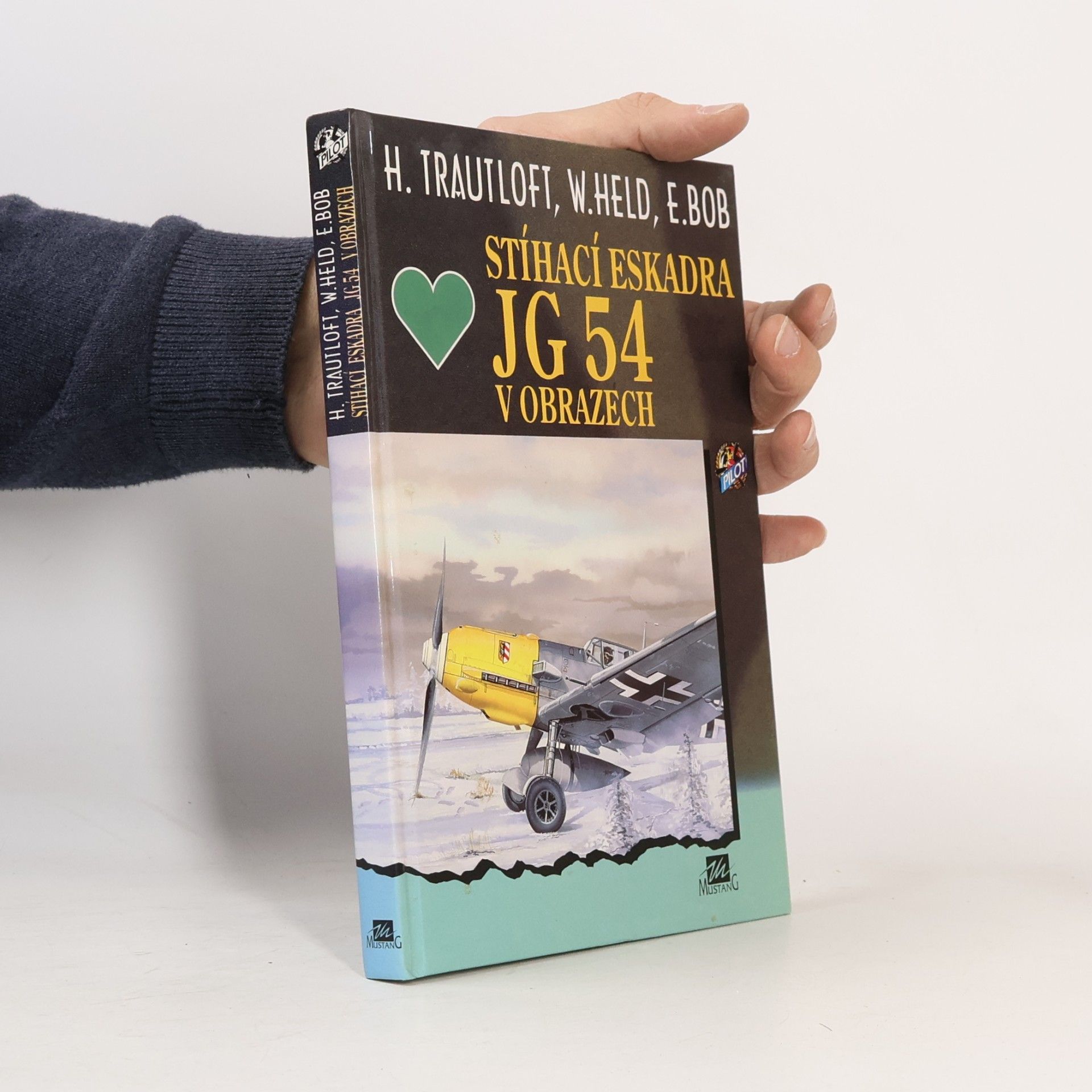 Werner Held Stíhací eskadra JG 54 v obrazech