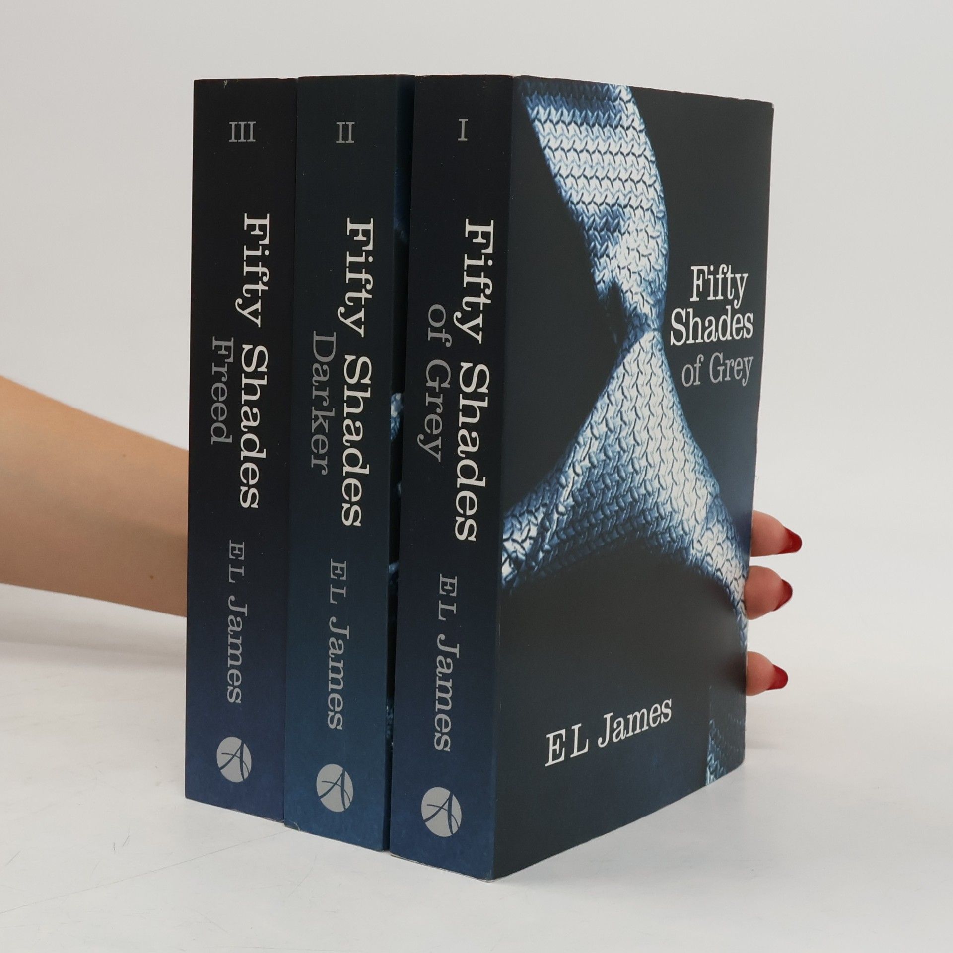 E. L. James The Fifty Shades Trilogy
