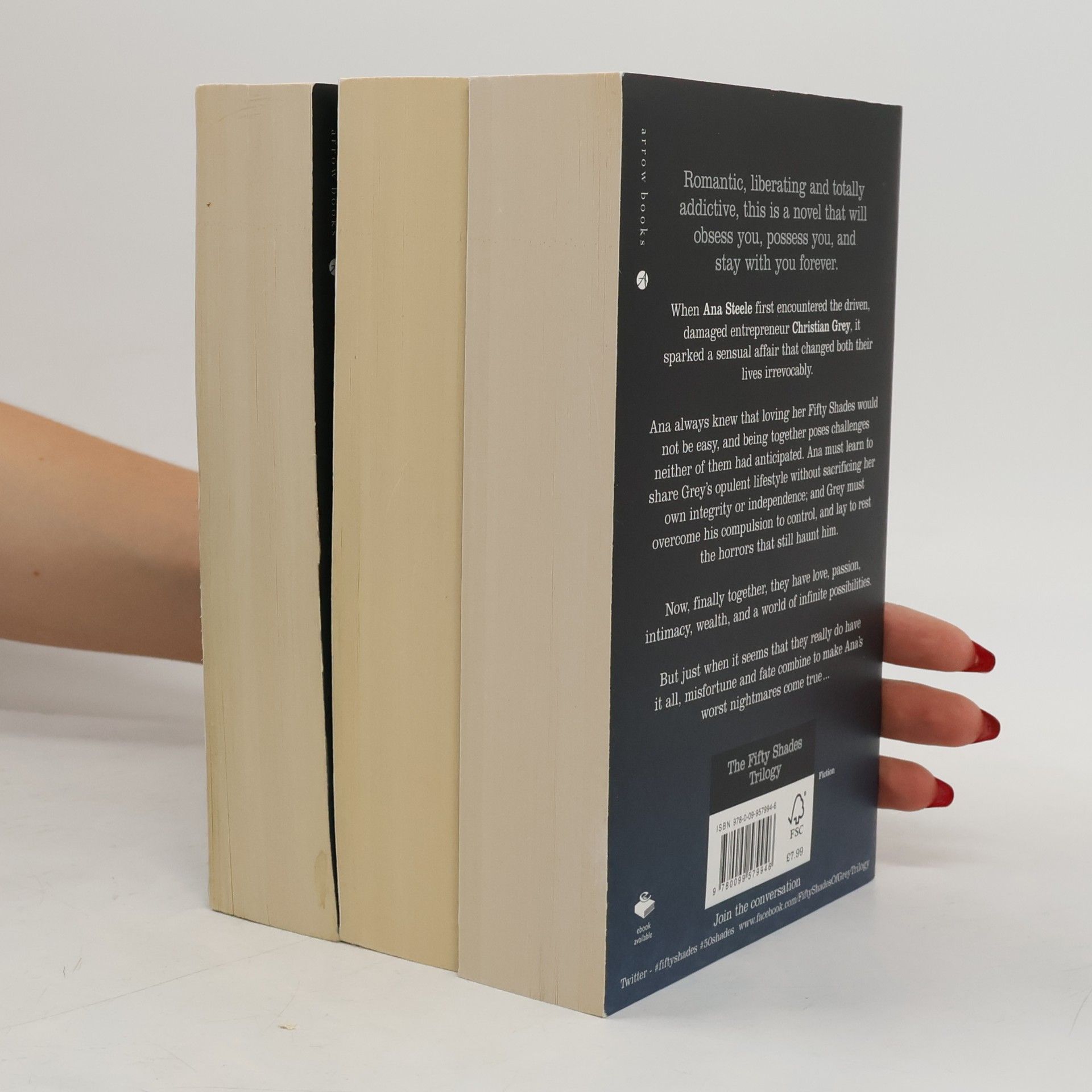 E. L. James The Fifty Shades Trilogy
