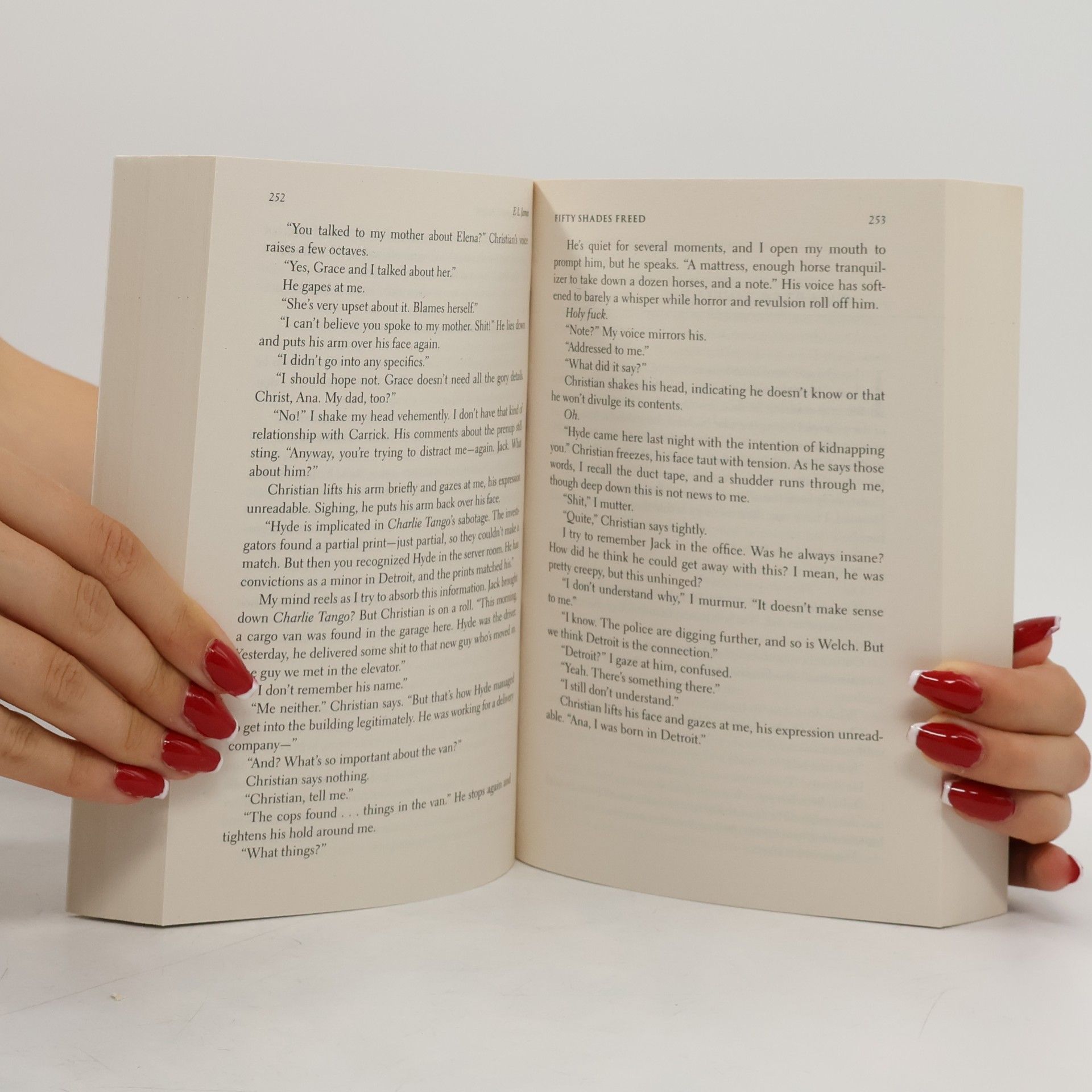 E. L. James The Fifty Shades Trilogy