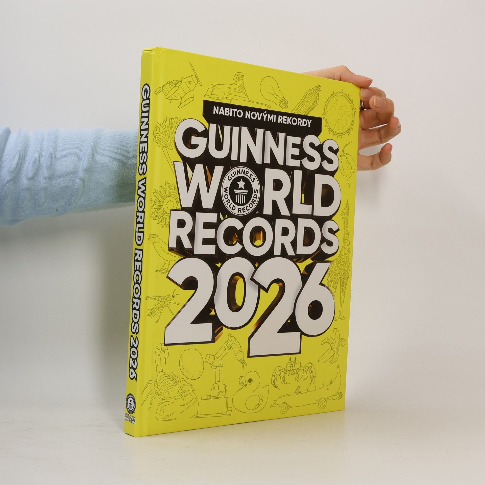 Kolektiv autorů Guinness world records 2026