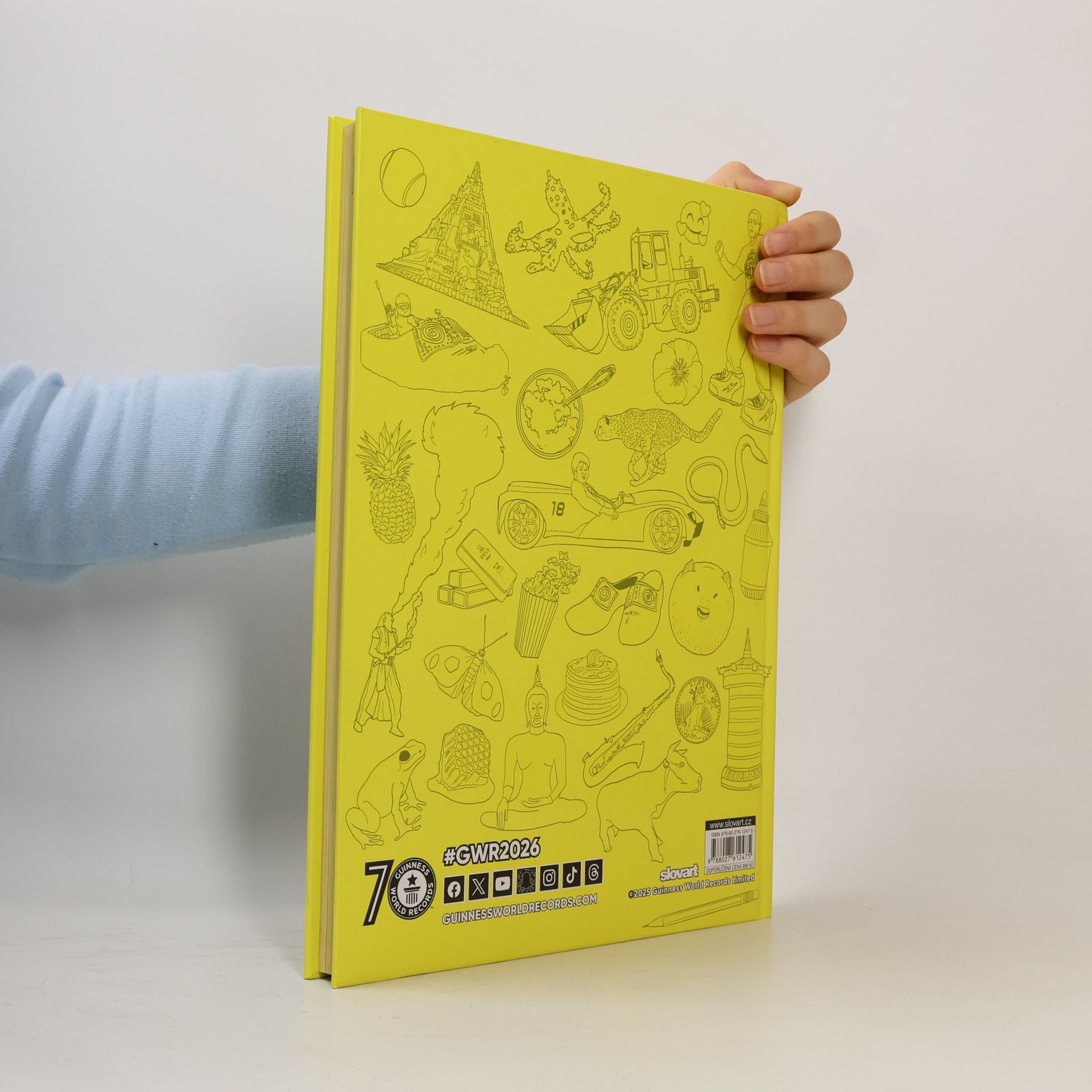 Kolektiv autorů Guinness world records 2026