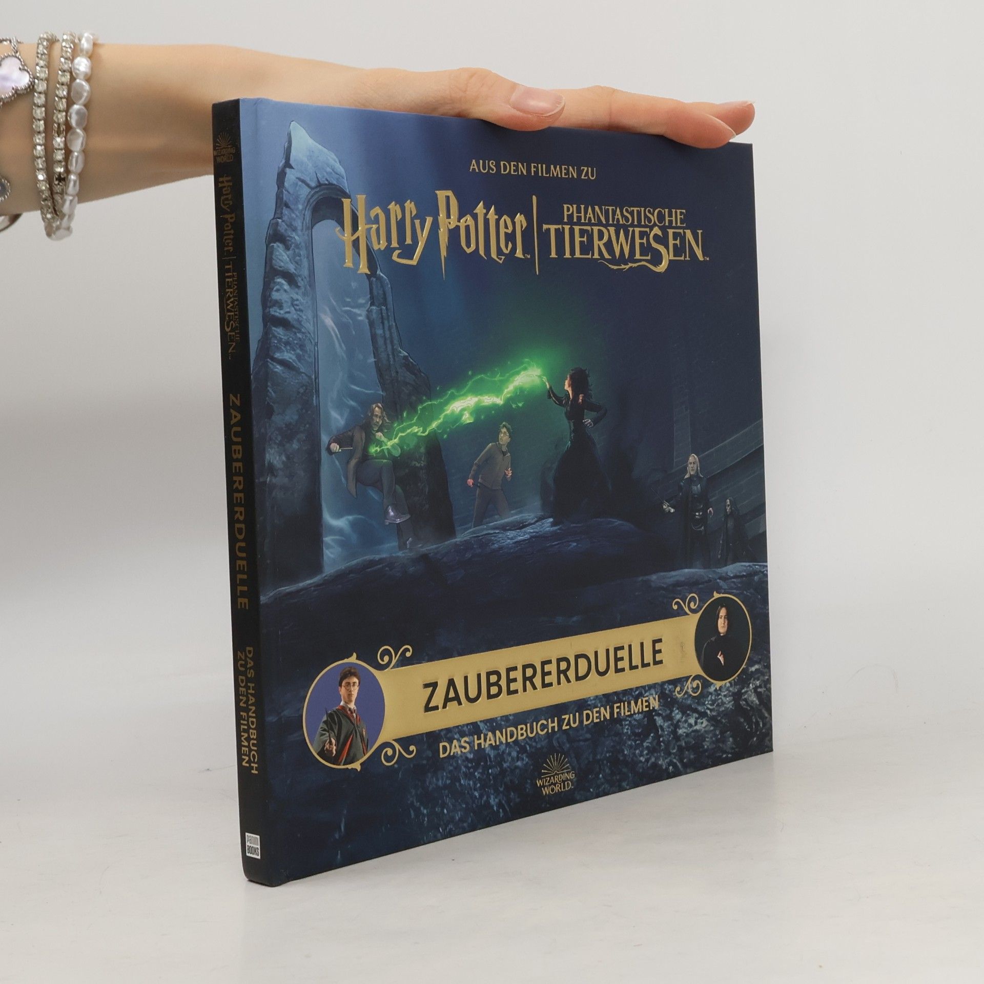 Aus den Filmen zu Harry Potter und Phantastische Tierwesen: Zaubererduelle - Das Handbuch zu den Filmen