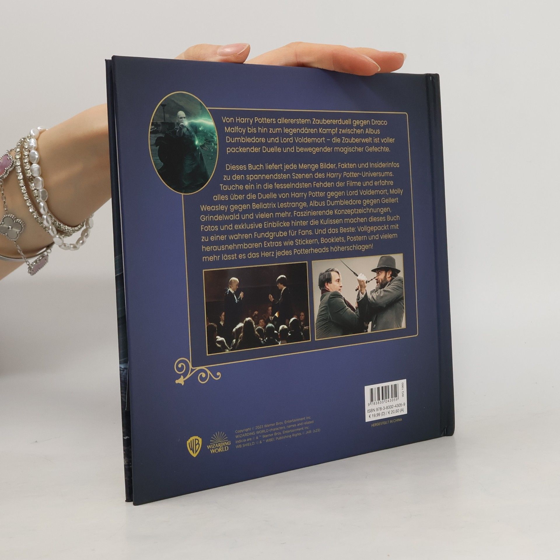 Jody Revenson Aus den Filmen zu Harry Potter und Phantastische Tierwesen: Zaubererduelle - Das Handbuch zu den Filmen