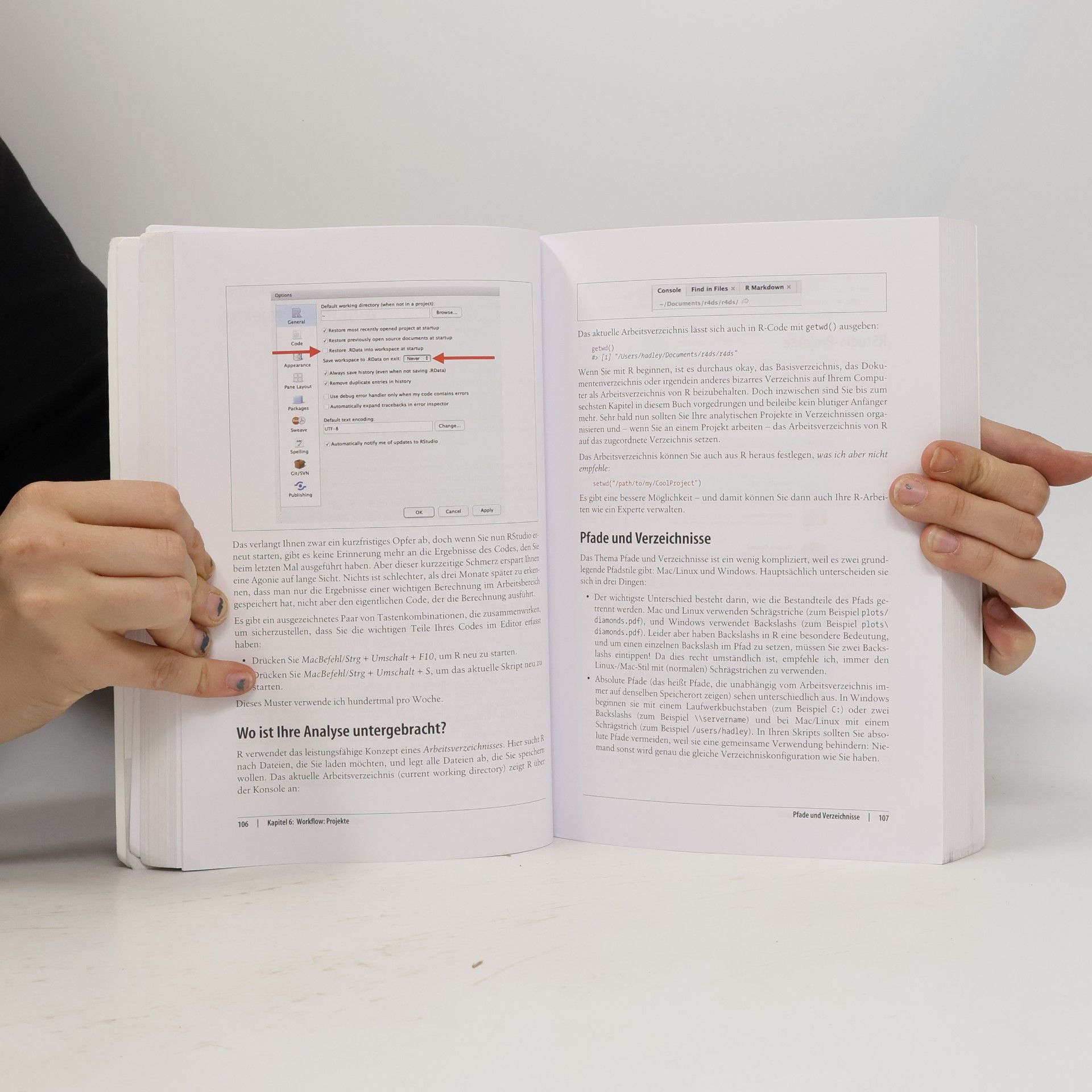 Hadley Wickham R für Data Science