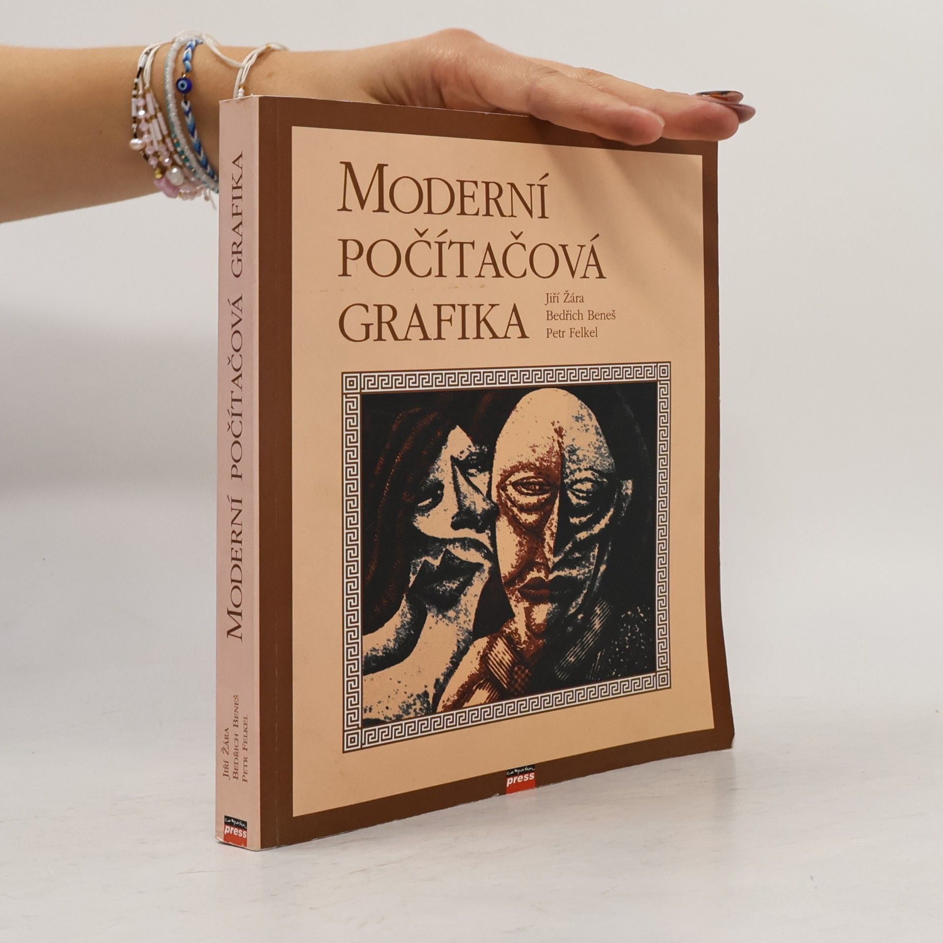 Jiří Žára Moderní počítačová grafika