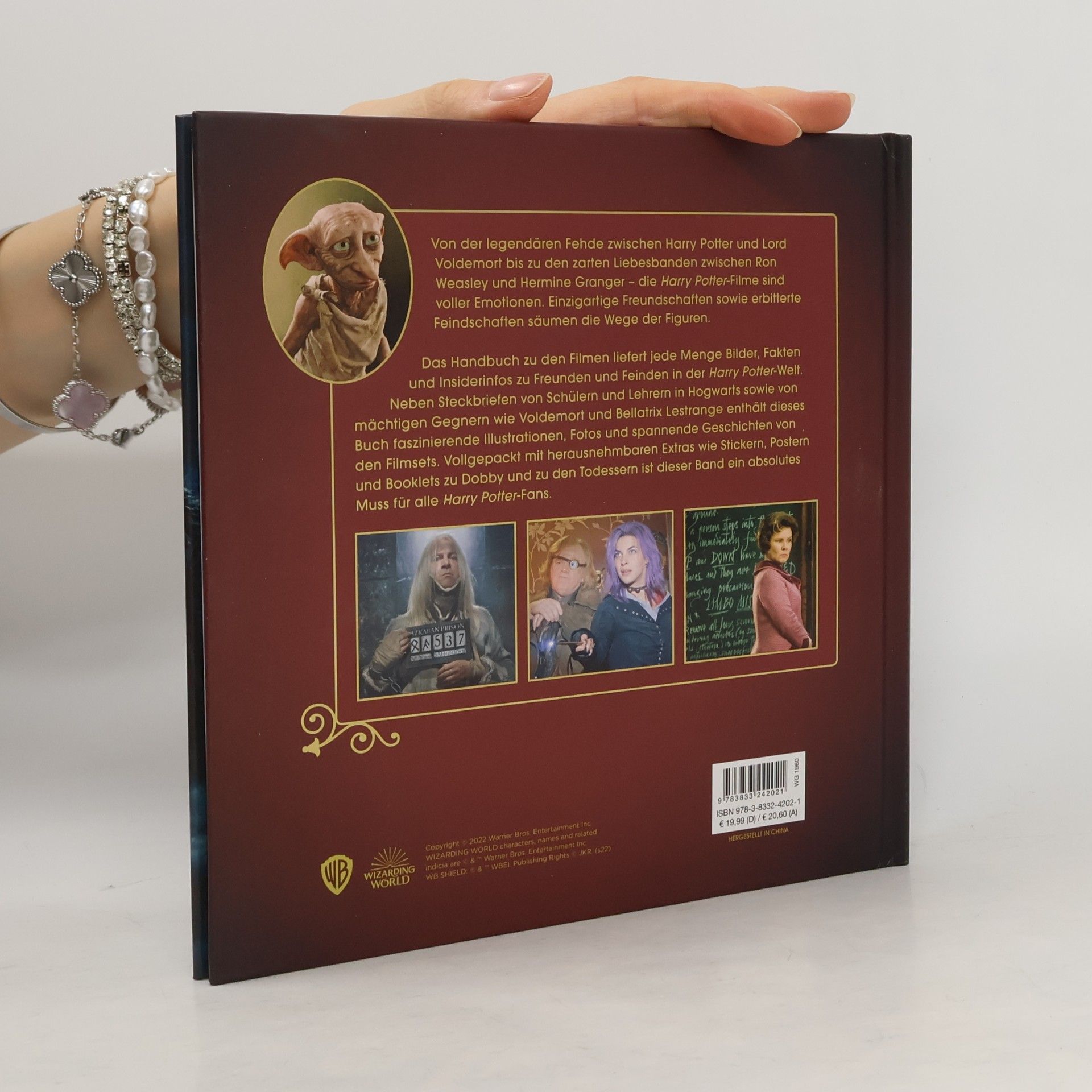 Jody Revenson Aus den Filmen zu Harry Potter: Freunde und Feinde - Das Handbuch zu den Filmen