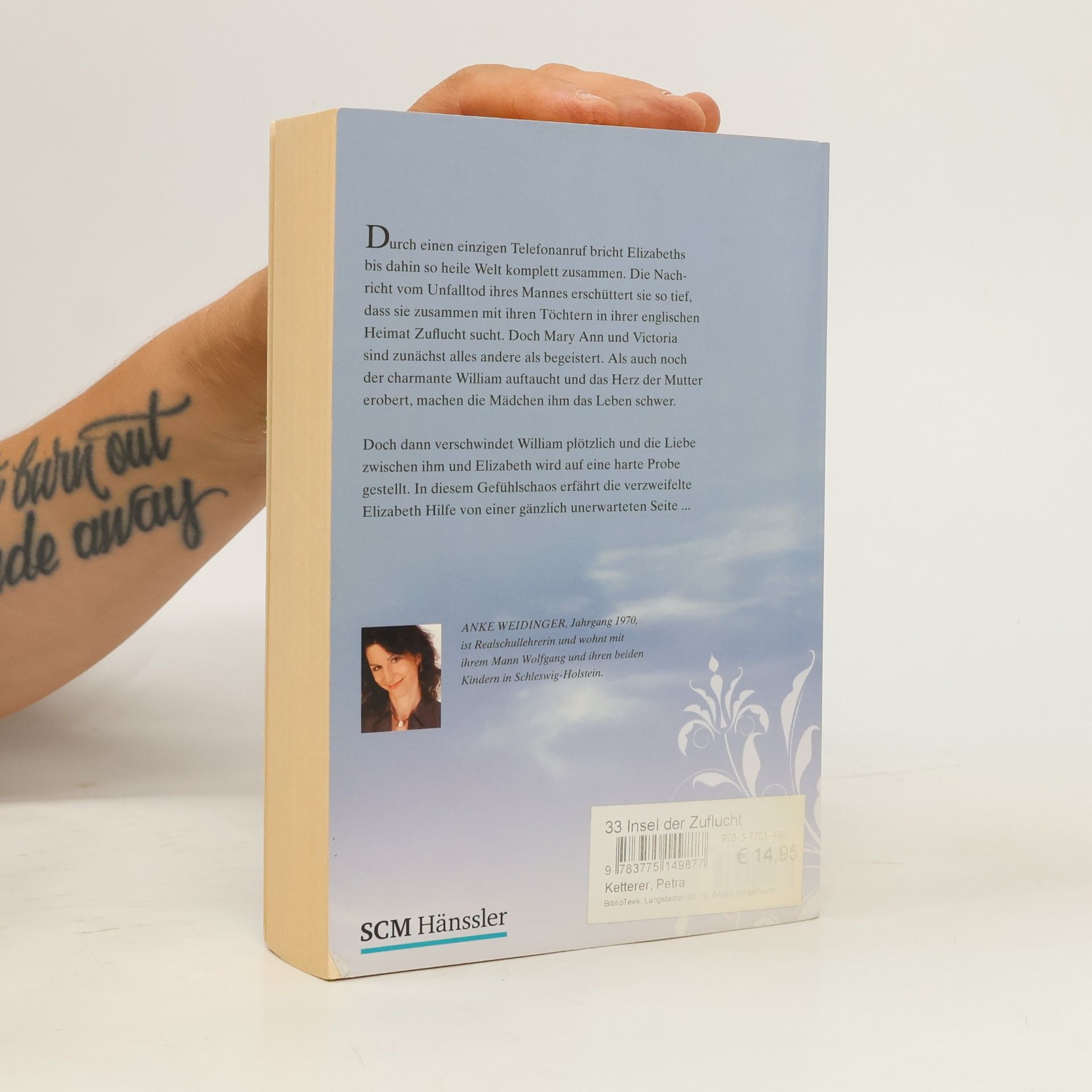Anke Weidinger Insel der Zuflucht