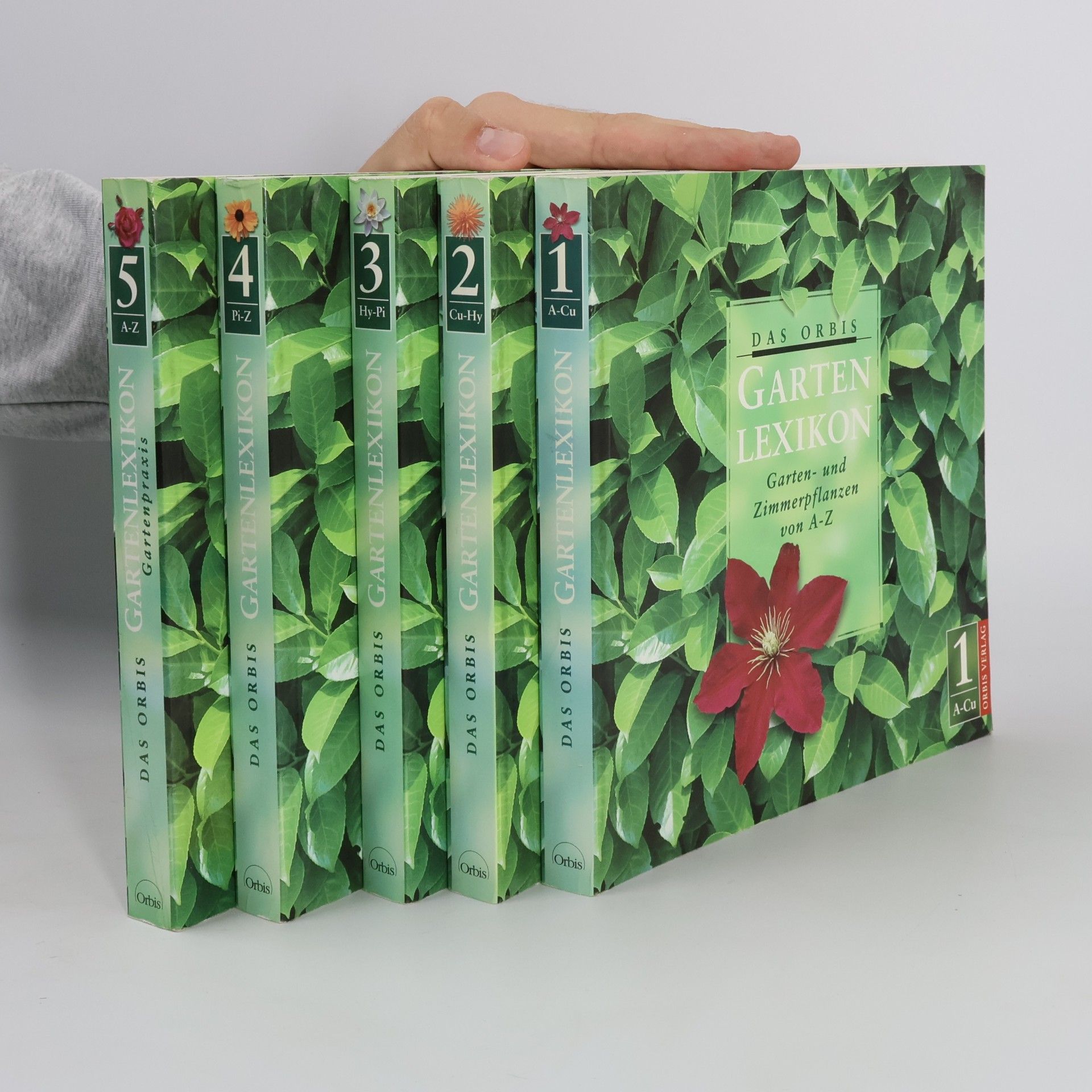kolektiv Das Orbis Gartenlexikon 1-5