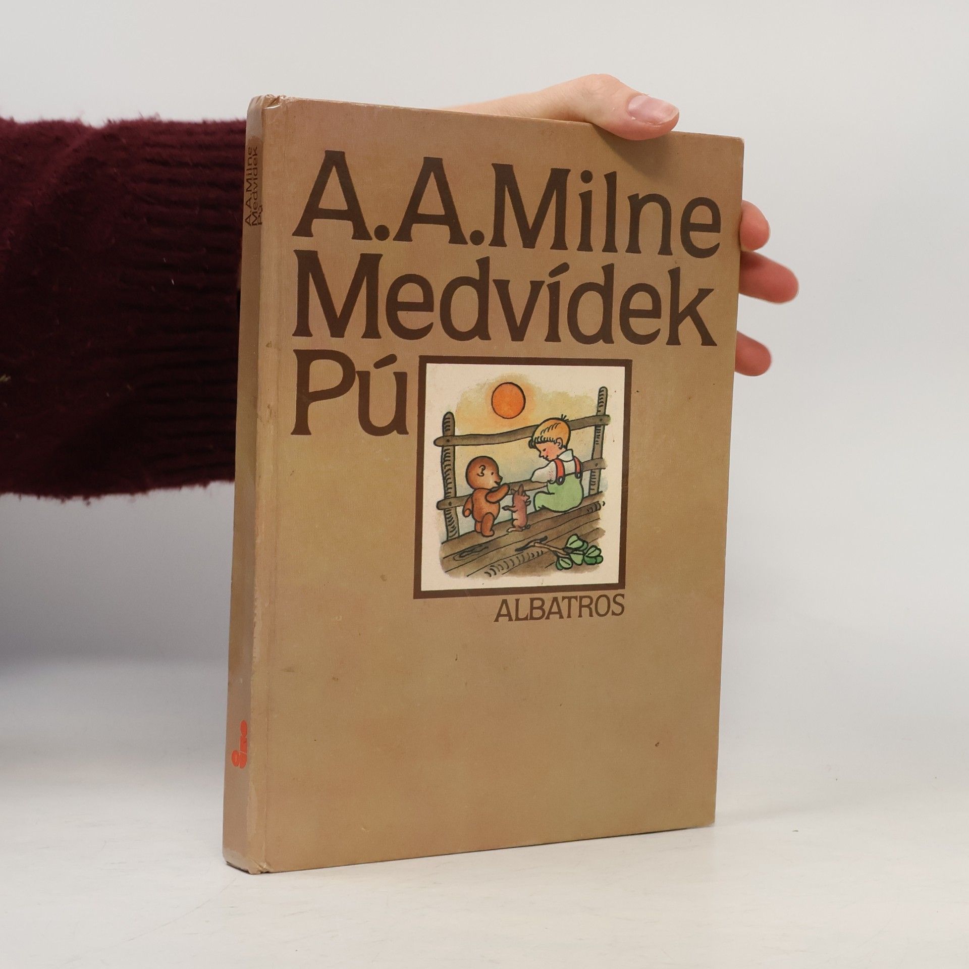 Alan Alexander Milne Medvídek Pú